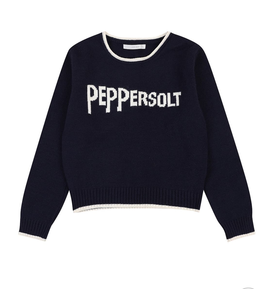 Peppersalt 니트 네이비 상품이미지1