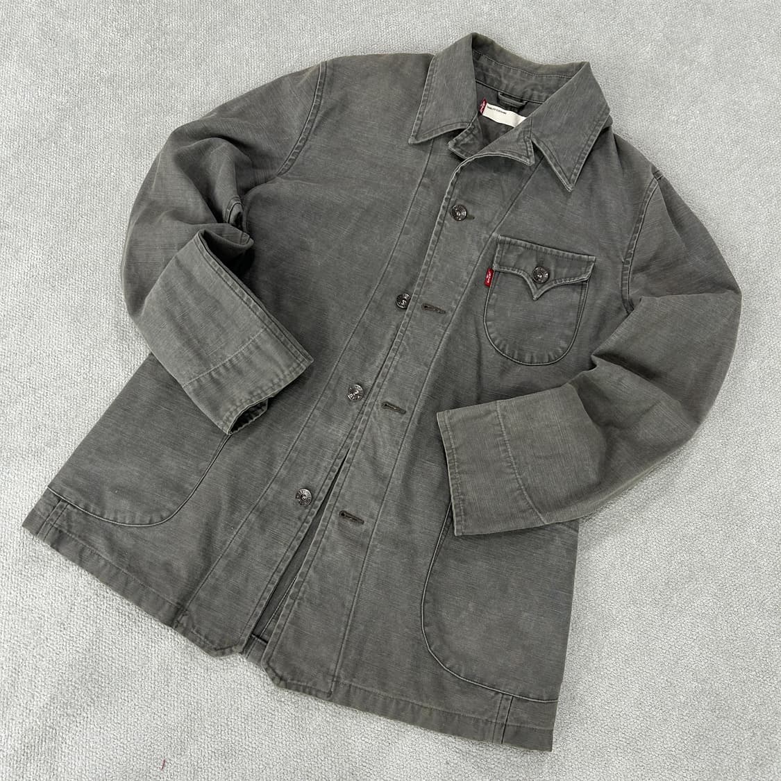 리바이스 워크웨어 자켓 그레이 L 상품이미지1
