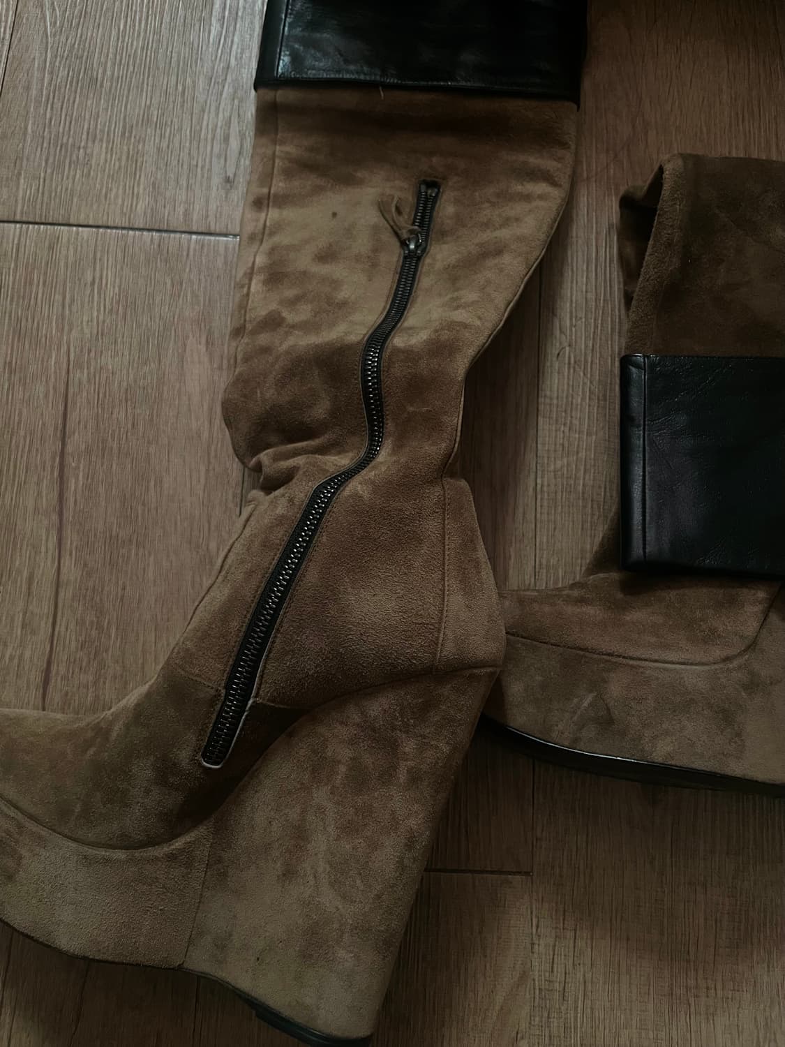 발렌시아가 웨지 힐 부츠 상품이미지2