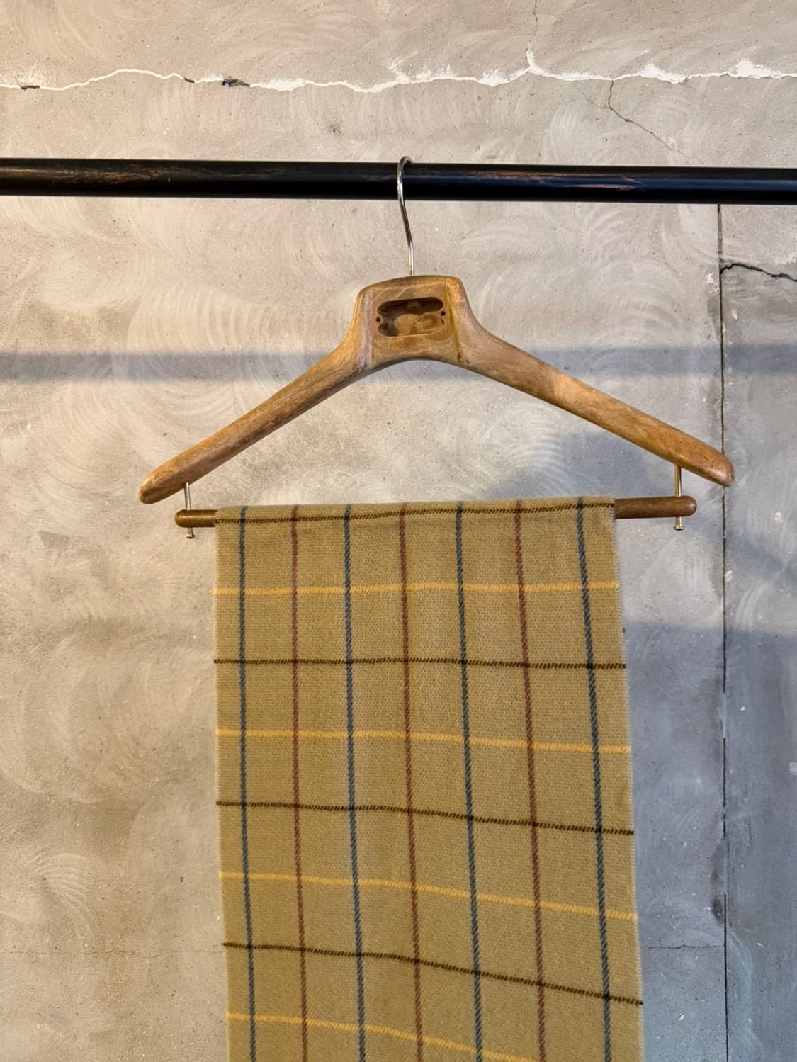 버버리 램스울 머플러 상품이미지6