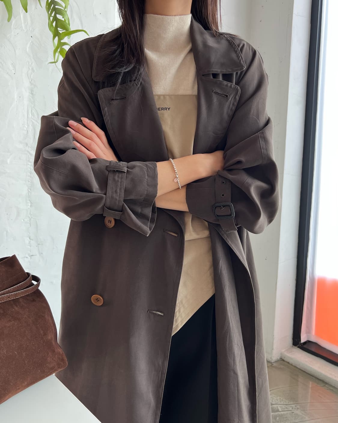 버버리 케이프 상품이미지10
