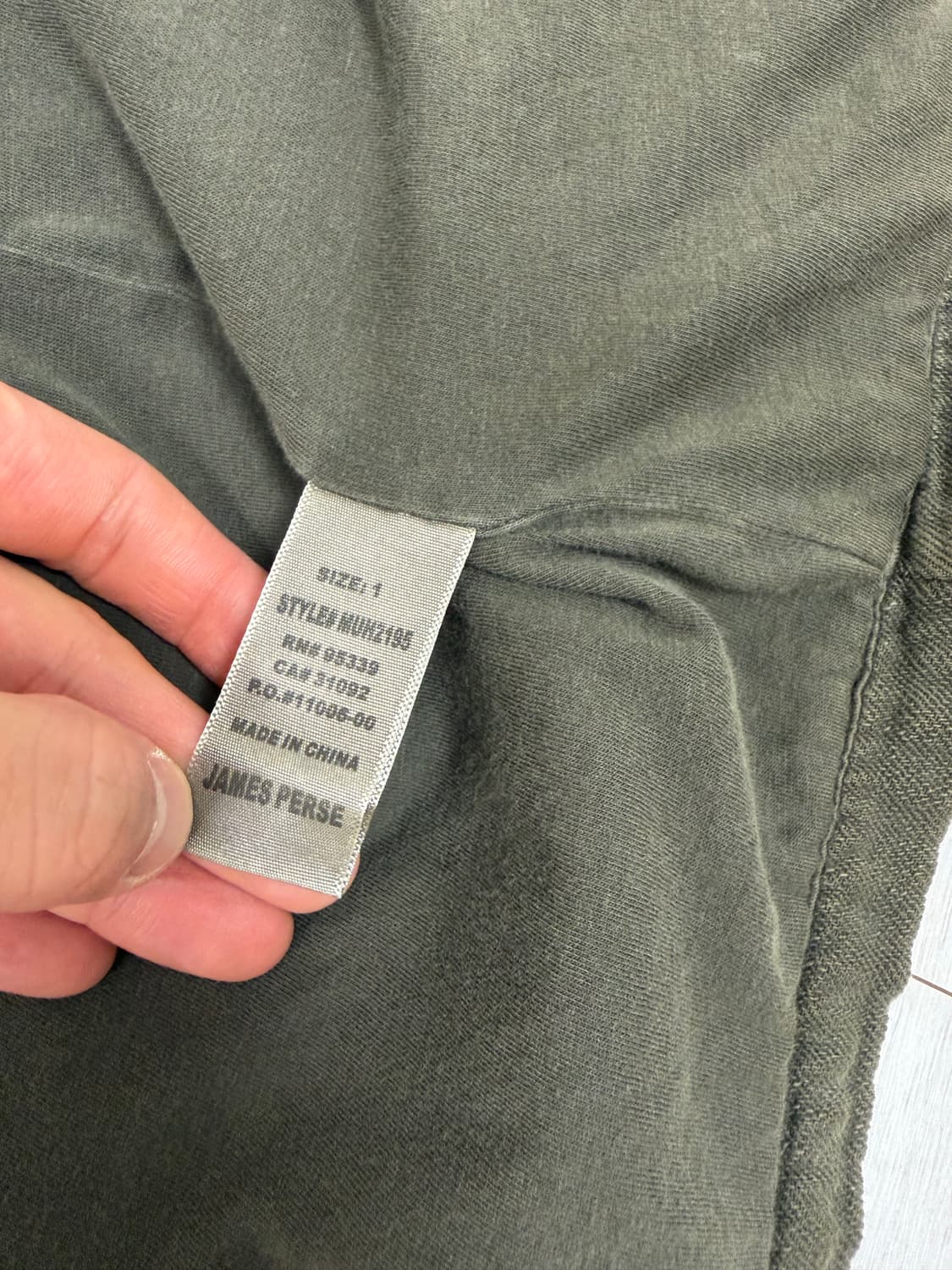 제임스펄스 블랙라벨 자켓 1사이즈  상품이미지3