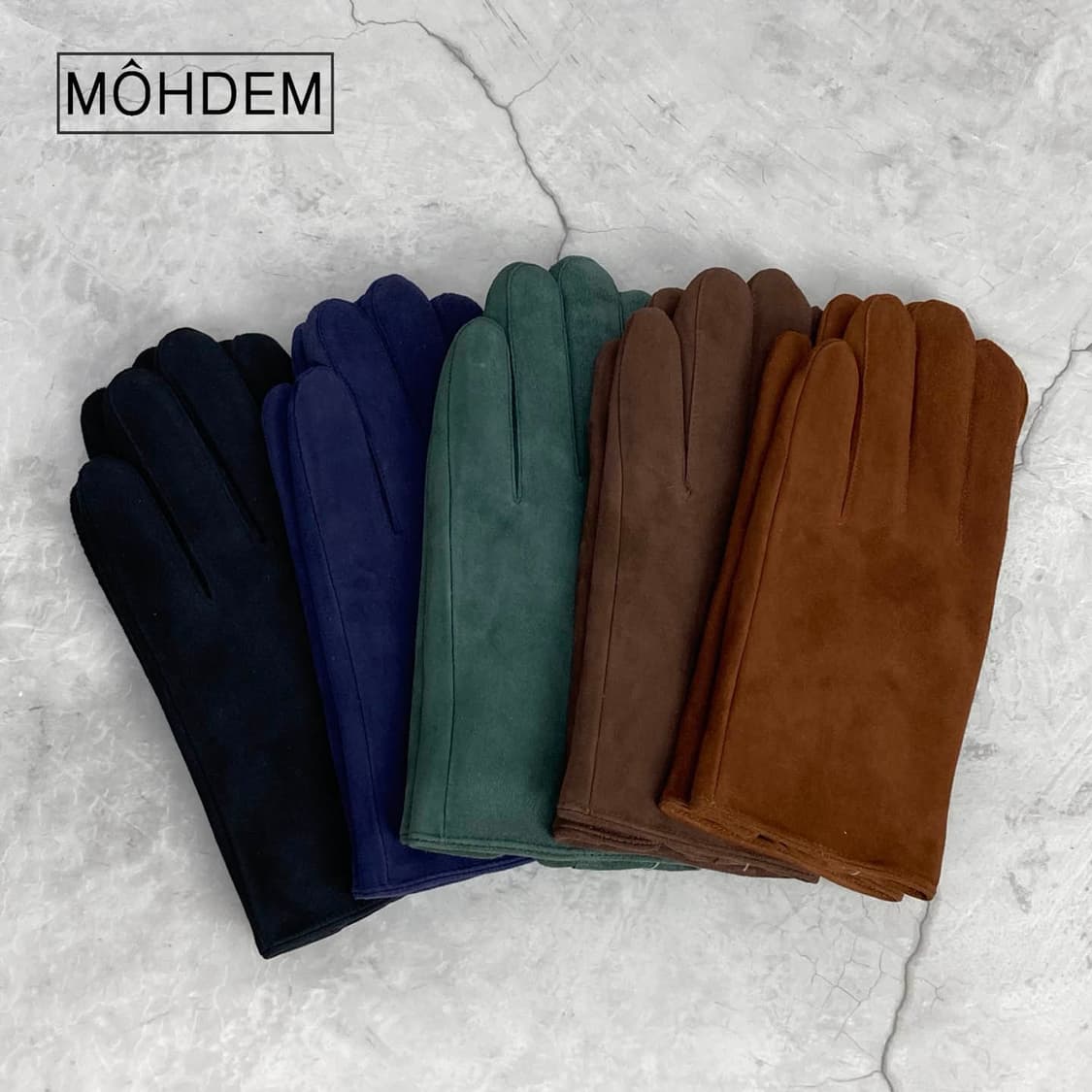 [premium] 스웨이드 가죽 장갑 상품이미지9