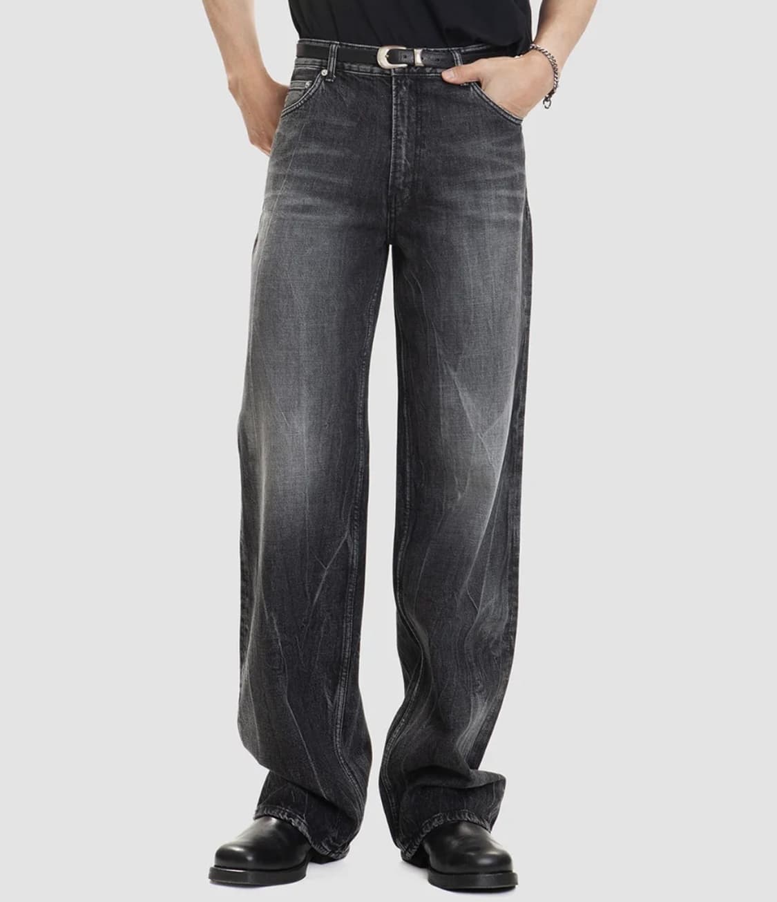 모드나인 블랙 인페르노 7w 32사이즈 새제품 상품이미지1