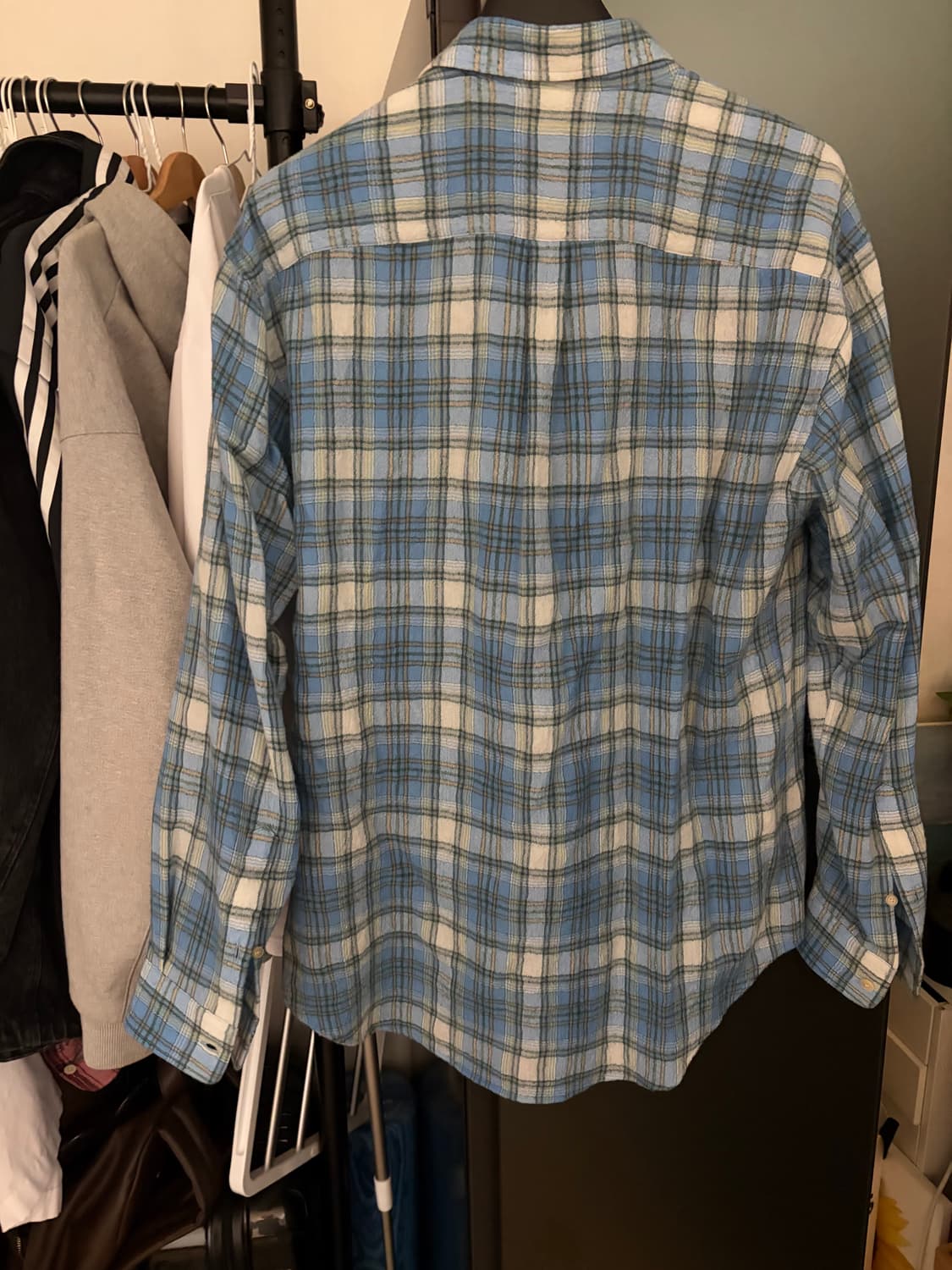 오라리 24 aw 에어리울 셔츠 4사이즈 상품이미지3