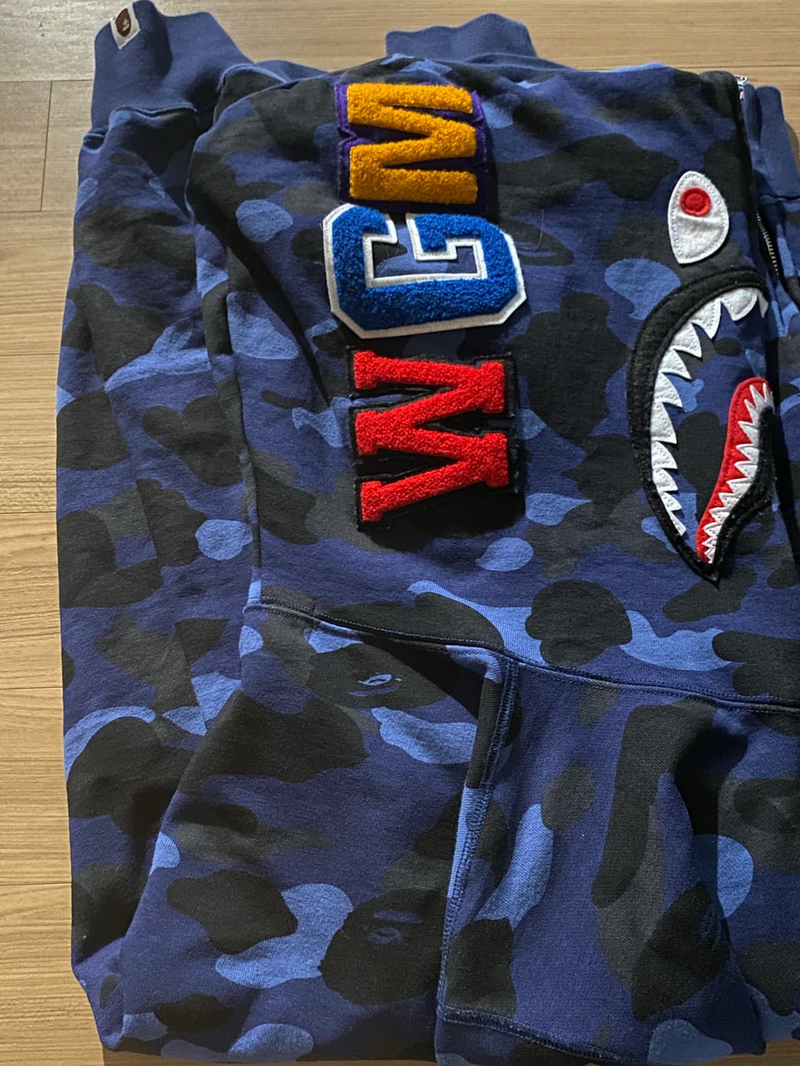 베이프 후드집업 청계 상품이미지2