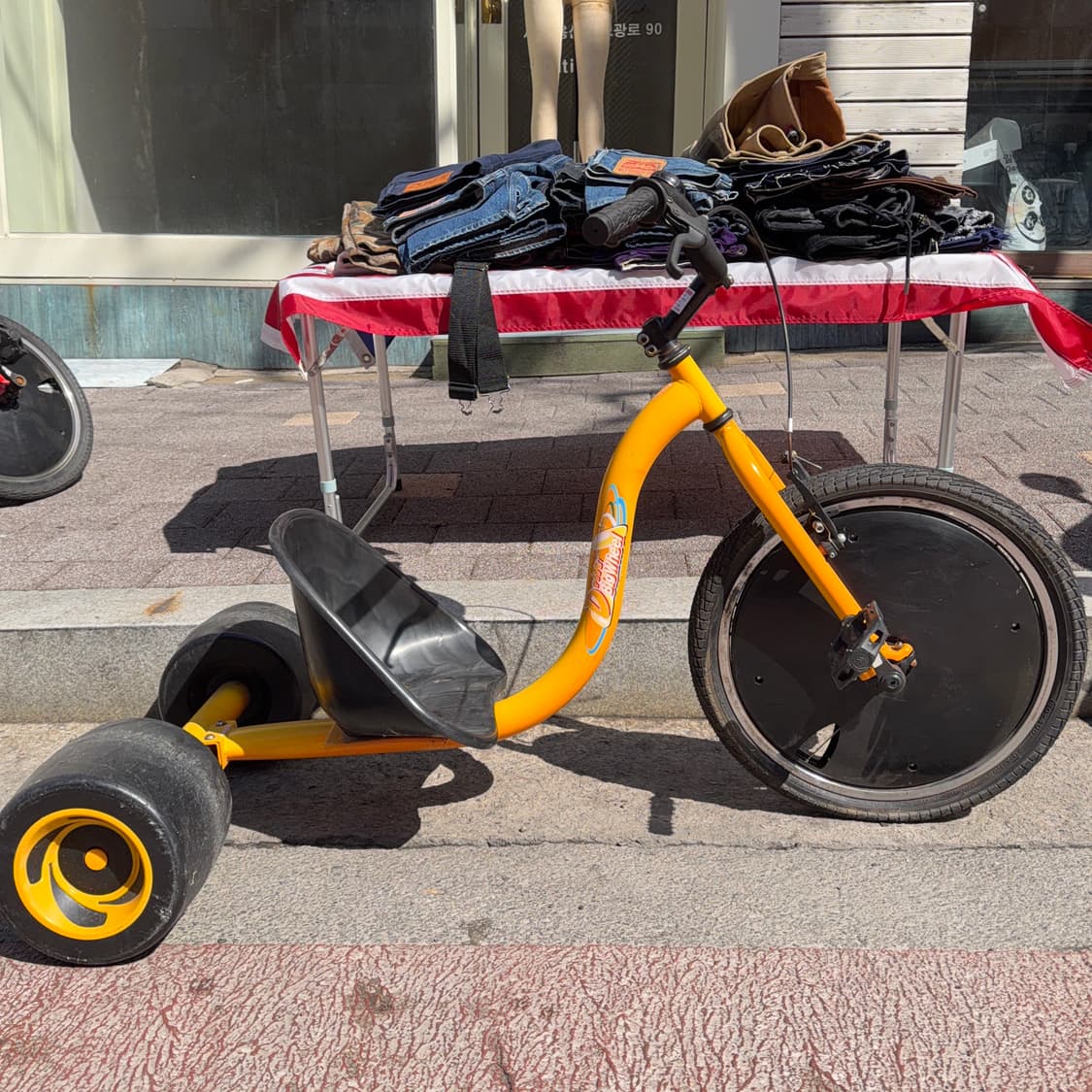 빈티지 소품 드리프트 빅휠 바이크 상품이미지2