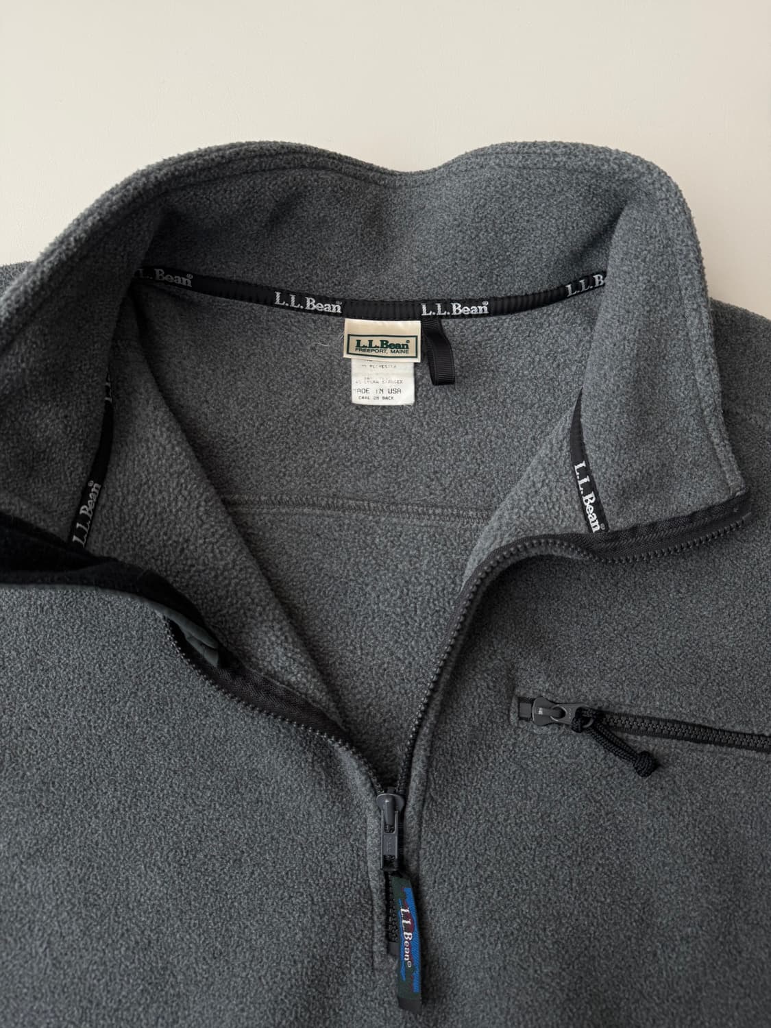 90s L.L.Bean 엘엘빈 플리스  상품이미지4