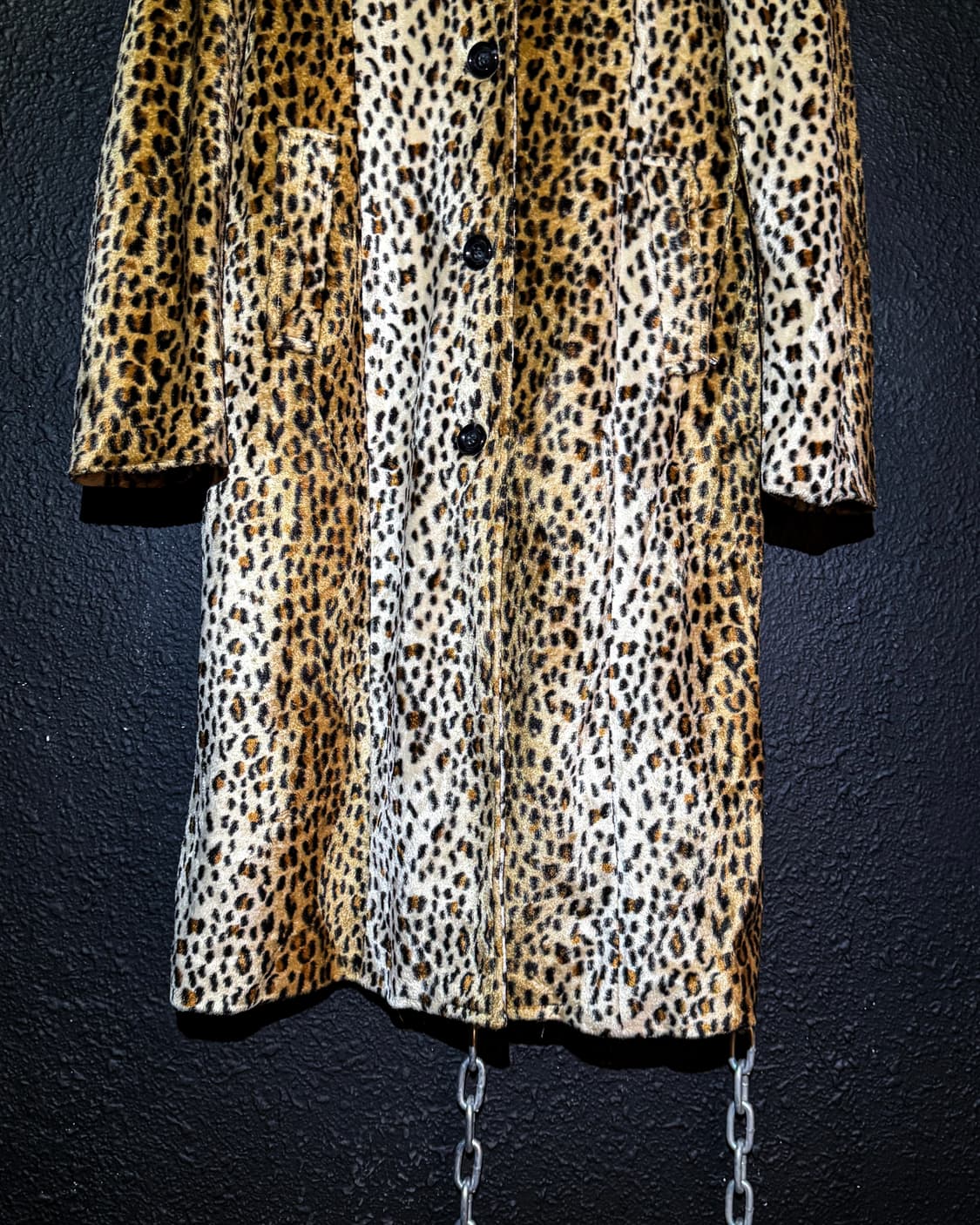 R.D.I – Leopard Pattern Long Coat 갸루코트 상품이미지4