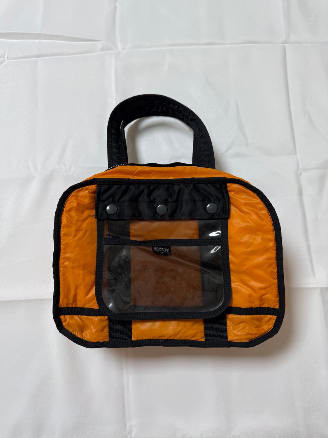 PORTER 포터 탱커 더플백 S 블랙 보스턴백 상품이미지7