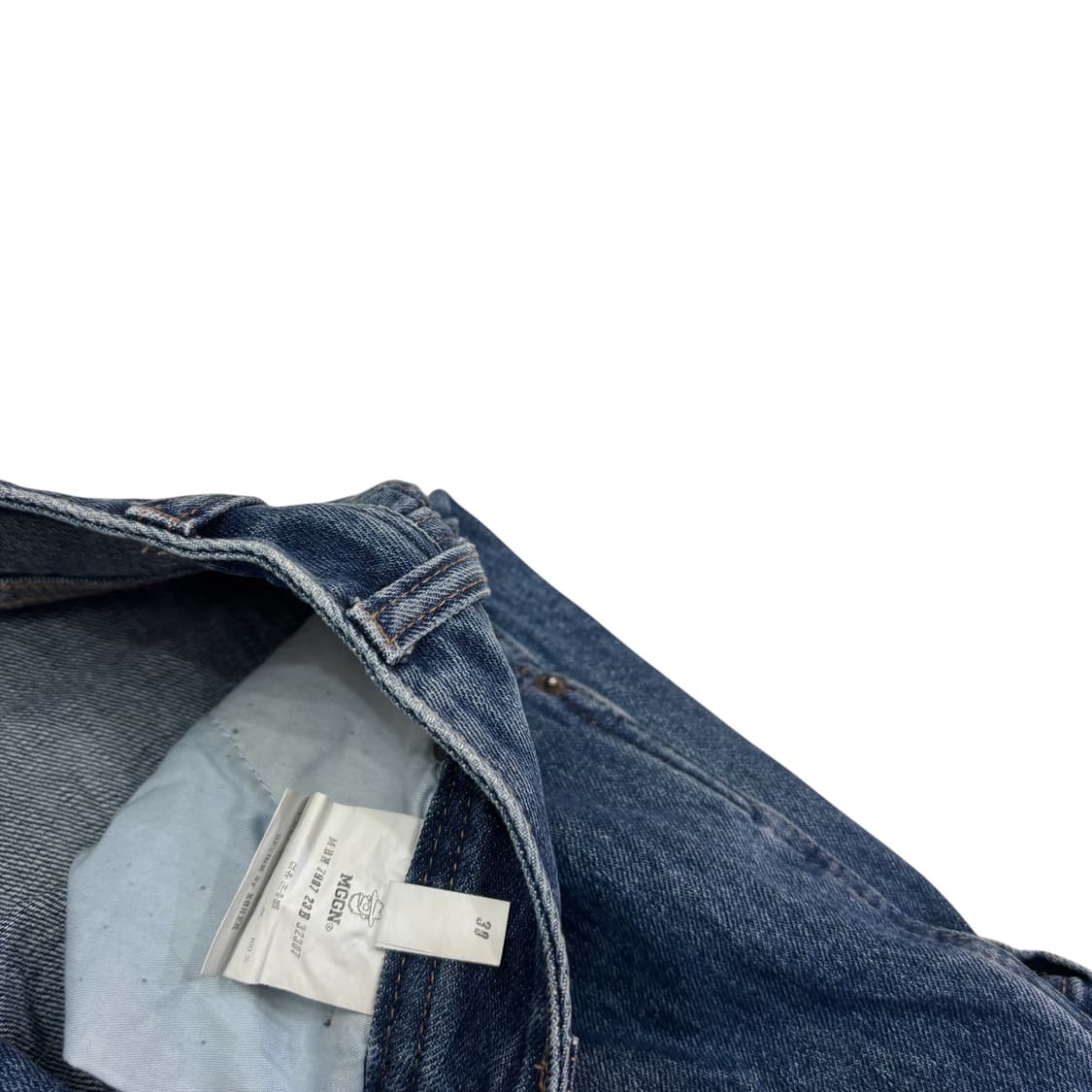 맥우드건 버뮤다 데님 팬츠 상품이미지4