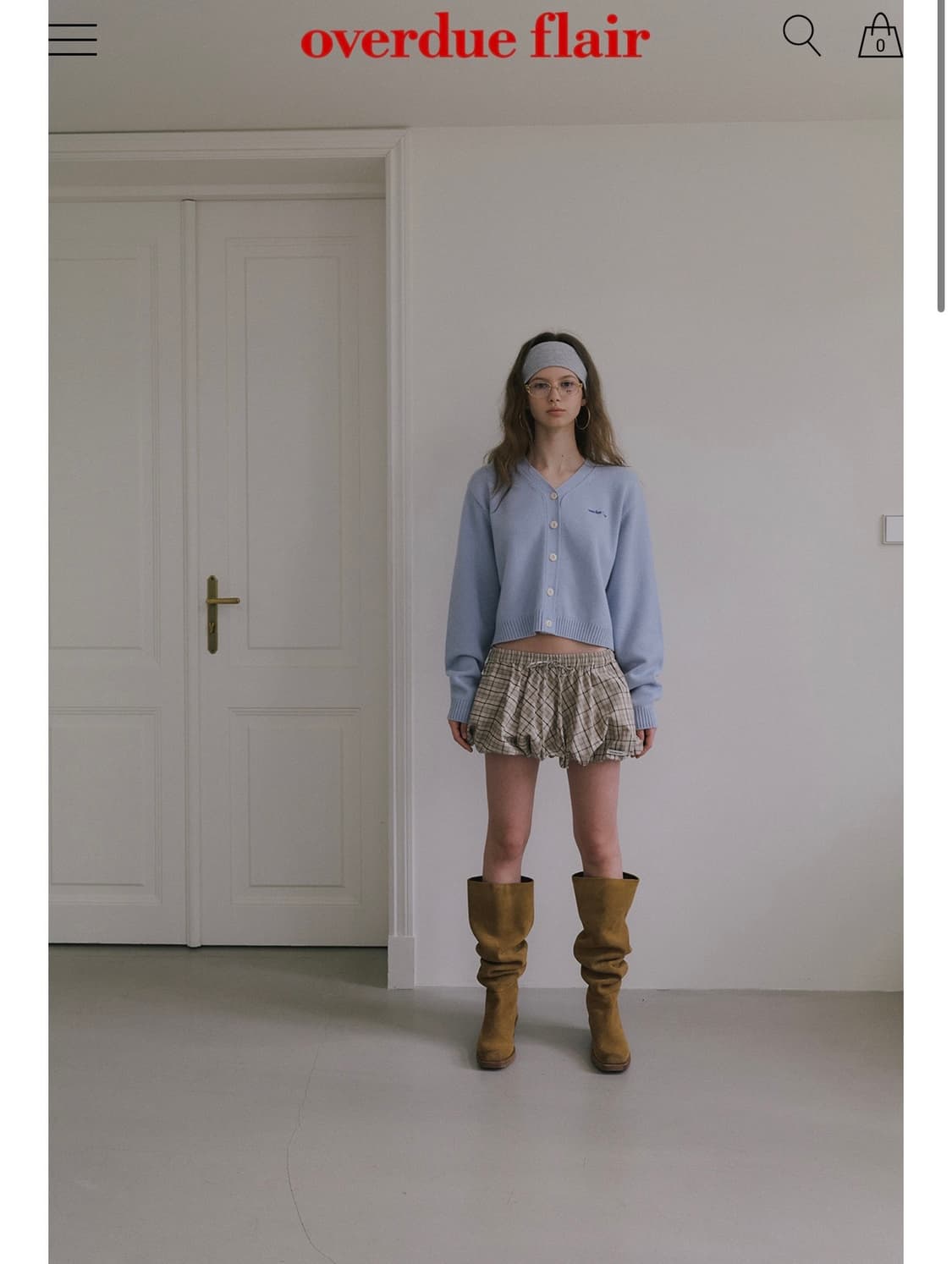 오버듀플레어) Balloon Micro Mini Skirt F 상품이미지2