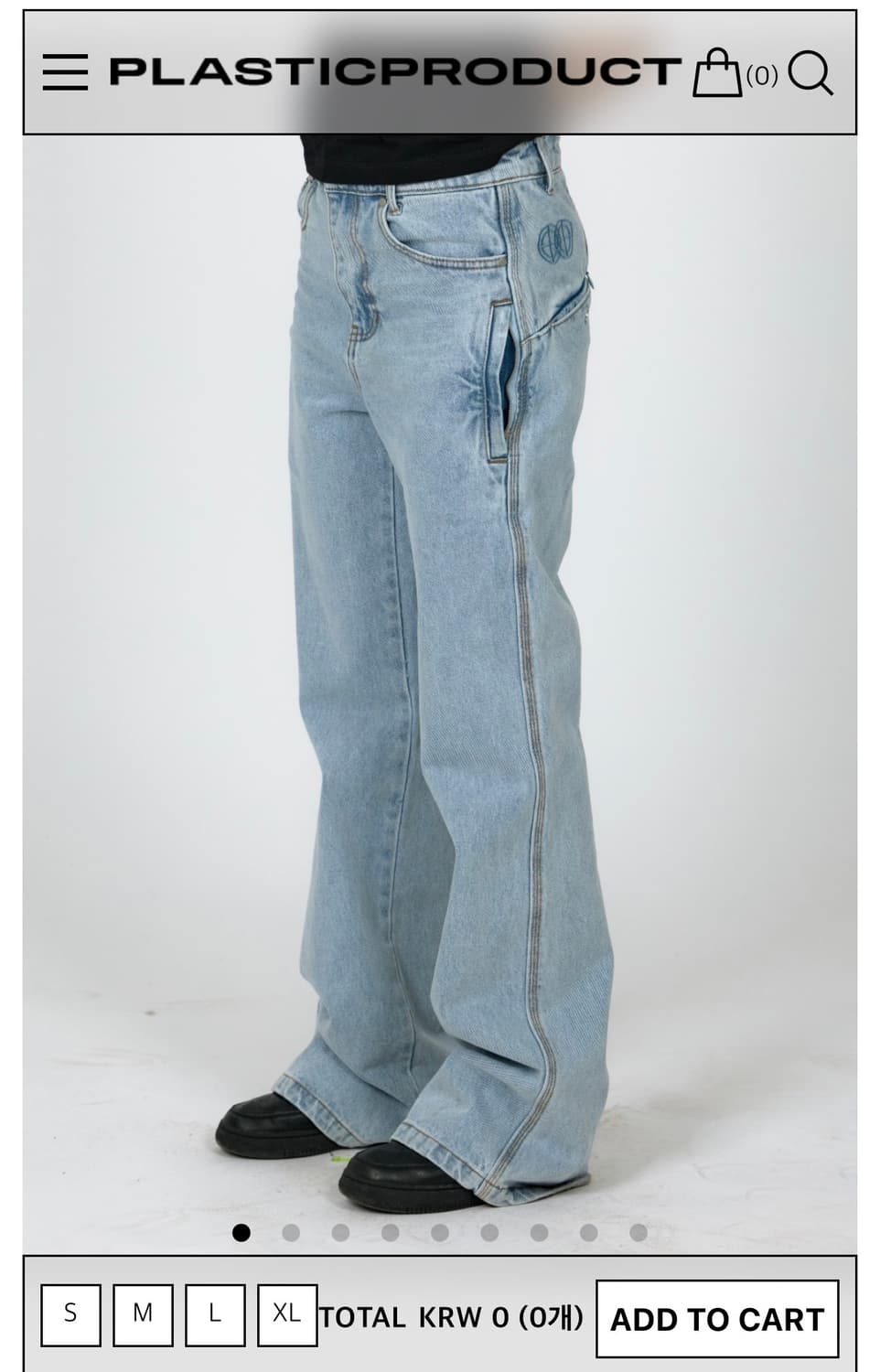MPa UTILITY PANTS WOMEN (STEEL BLUE) 상품이미지1