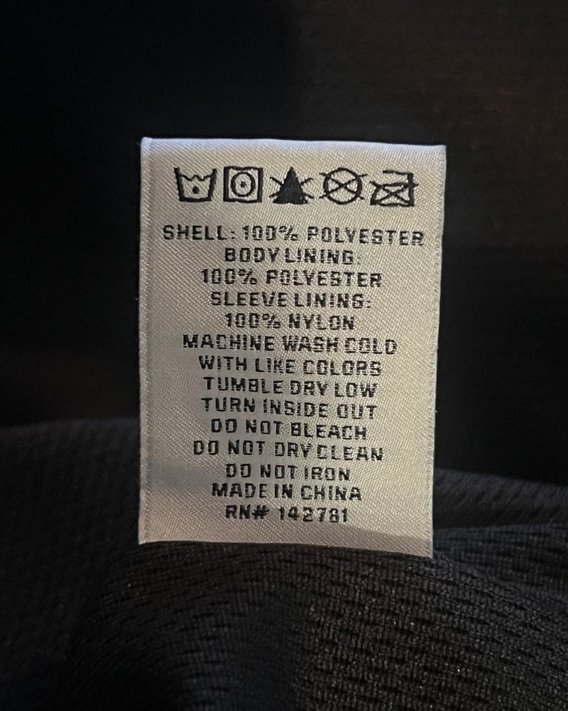 에임레온도르 후리스 집업 M 상품이미지5