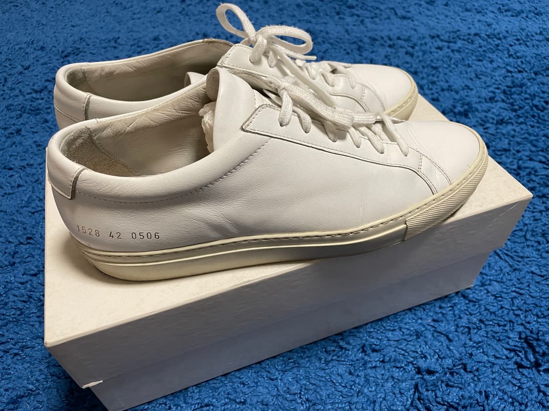 COMMON PROJECTS Achilles Low White 상품이미지3
