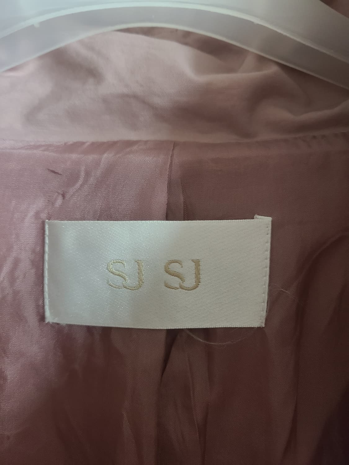 SJ SJ 핑크 바람막이 자켓(66-77) 상품이미지4