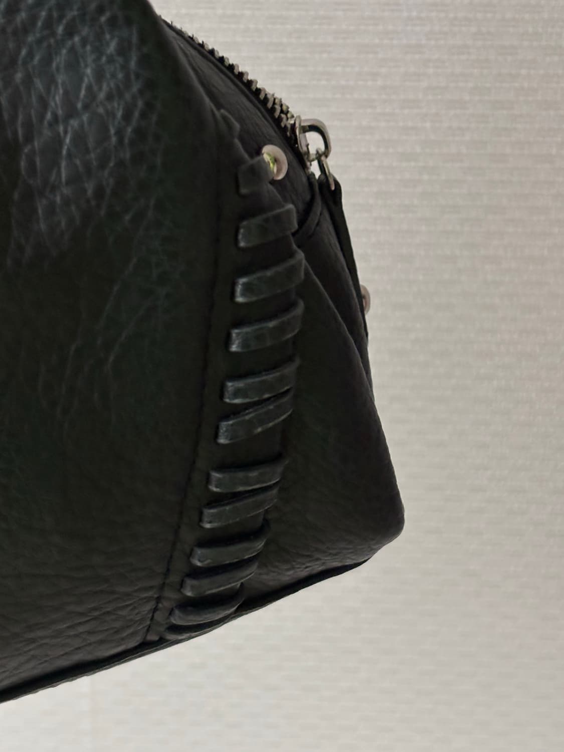 애즈온 보니타백 미니 블랙|쓰리타임즈 코리세이오 보헤미안서울 허그유어스킨 상품이미지2