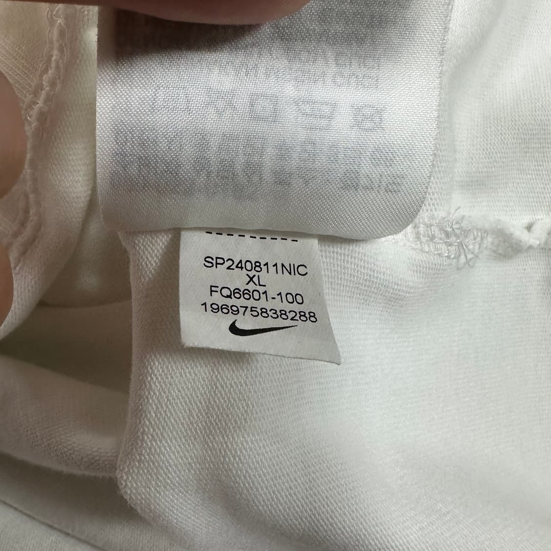 ✨ (바배) 나이키 NSW 클래식 크롭 반팔티  상품이미지5