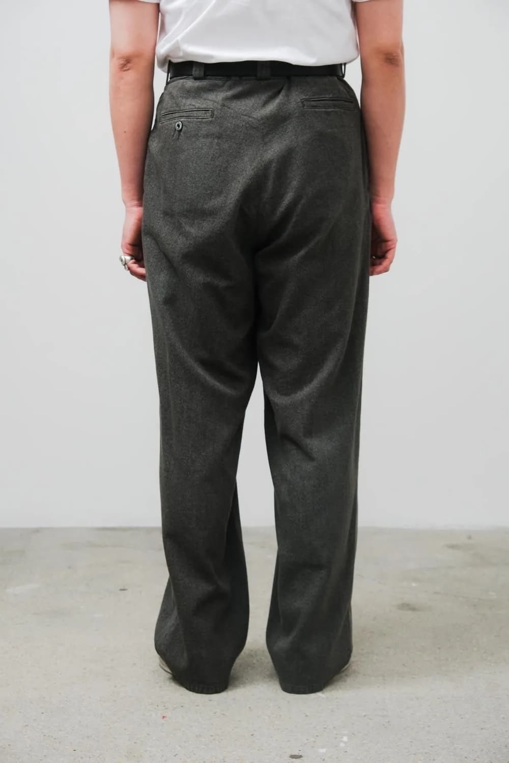 A.PRESSE 아프레쎄 샴브레이 워크 팬츠 상품이미지3