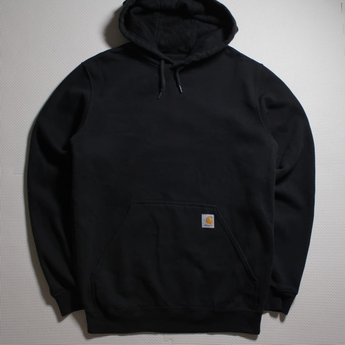 Carhartt 칼하트 블랙 기모 후드티  상품이미지1
