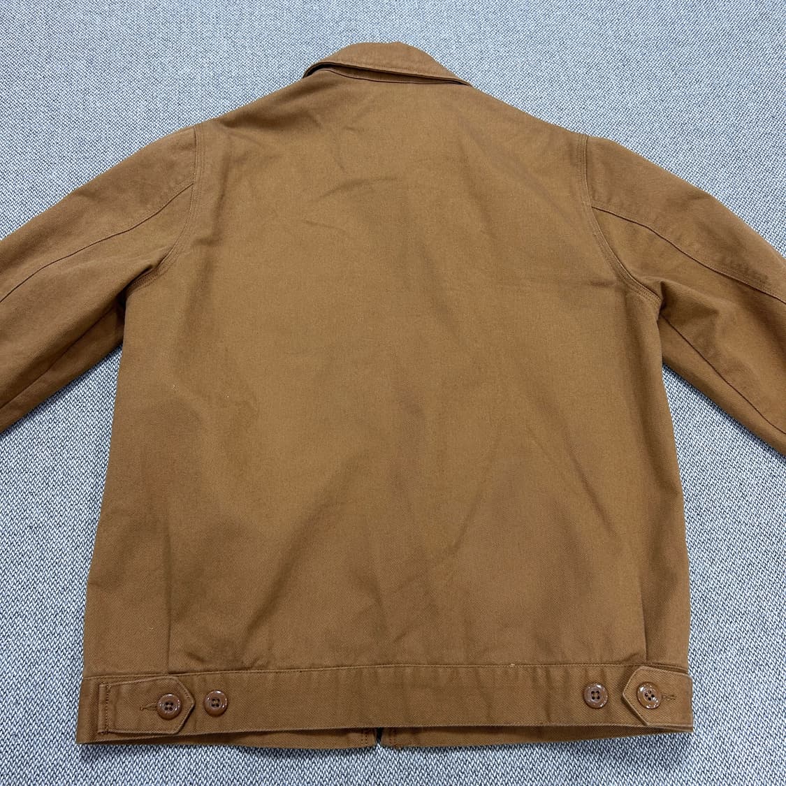 디키즈 브라운 패치 워크자켓(S) 상품이미지5