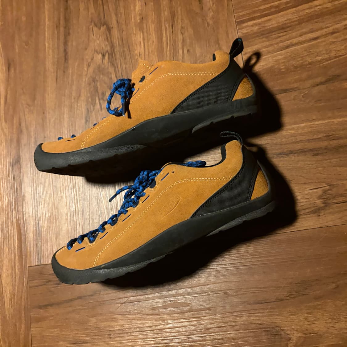 Keen Jasper Camel Suede Sneakers 265 상품이미지2