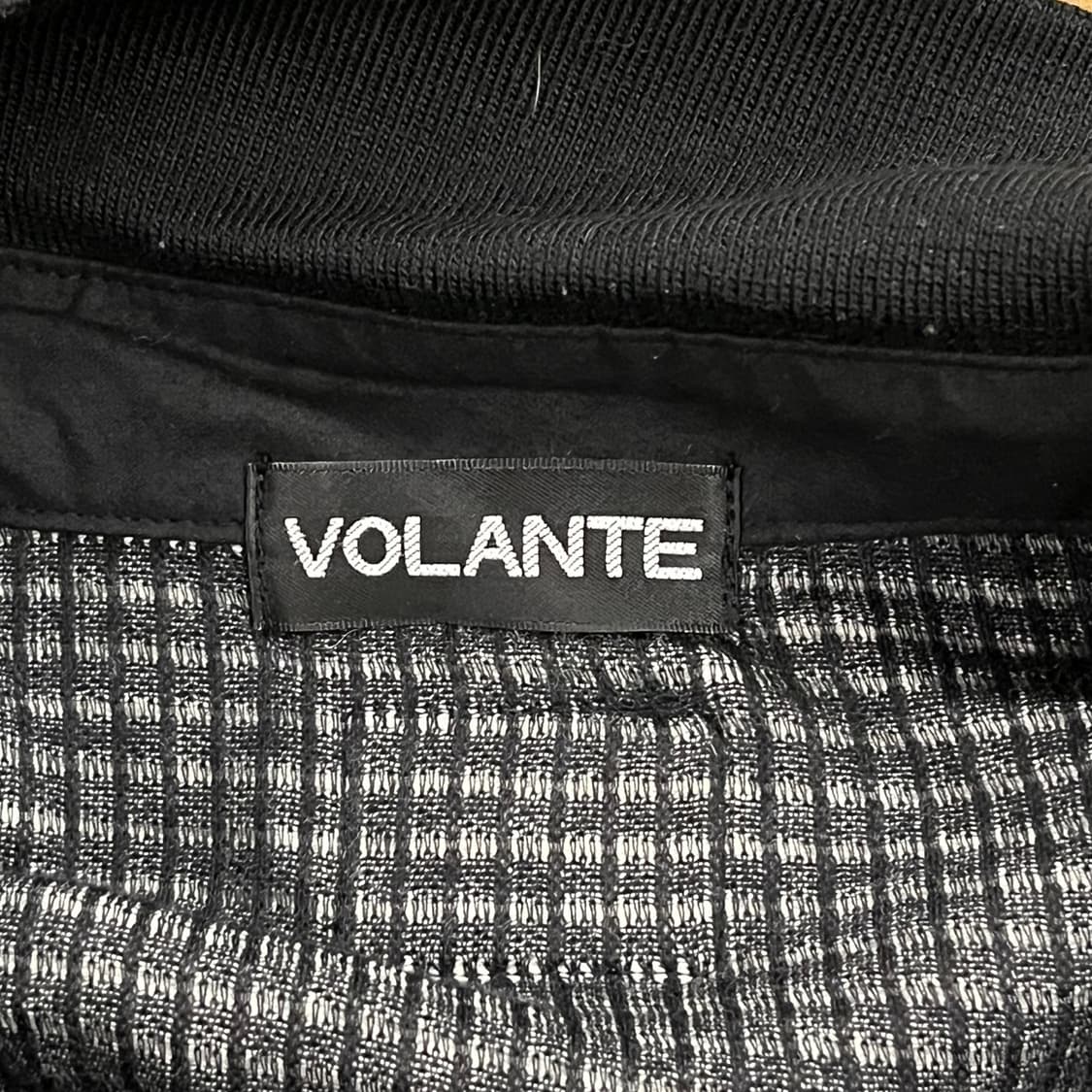 [정품/2] VOLARTE 볼란테 체크 패턴 긴팔 셔츠 b8 상품이미지5