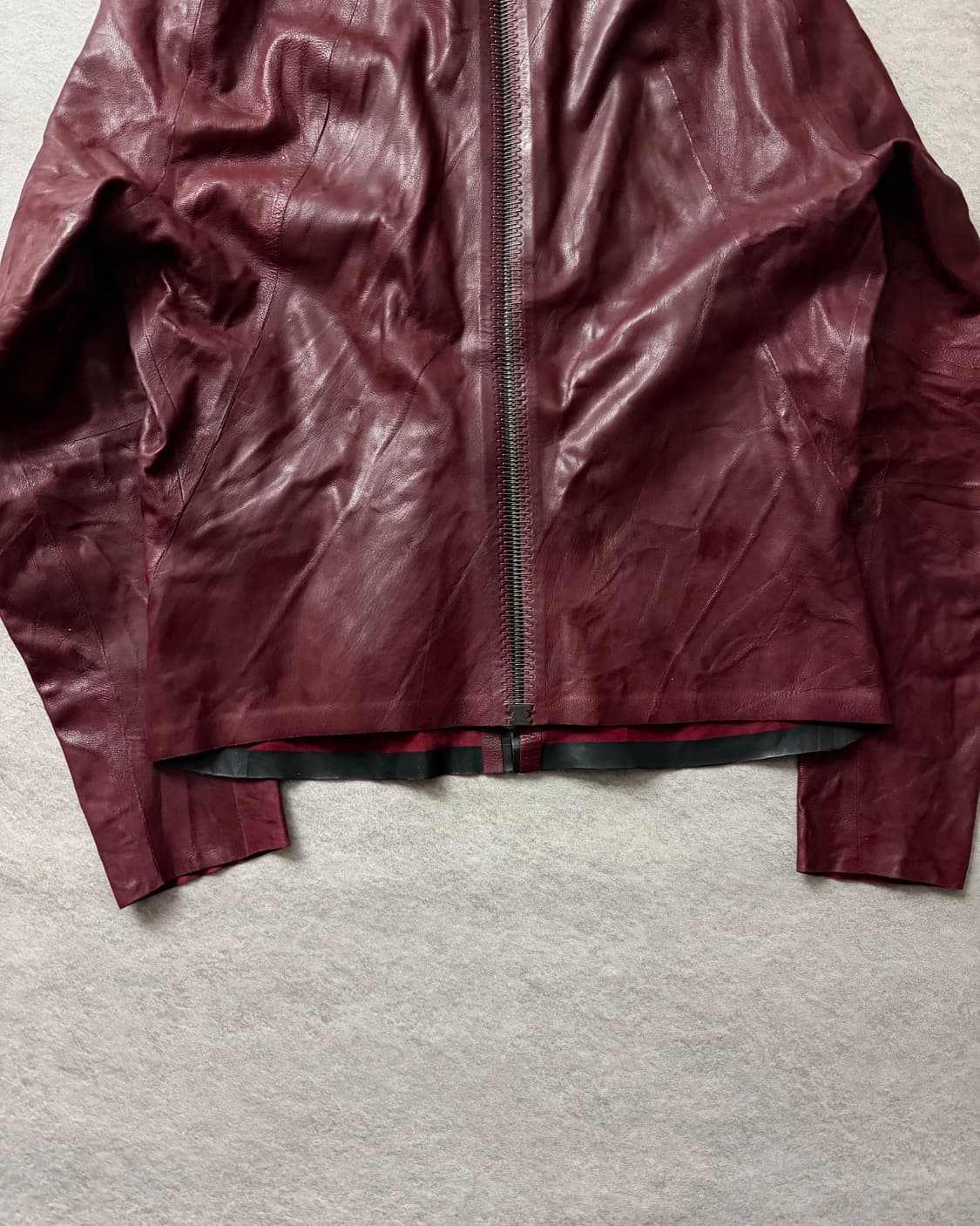 아이작 세럼 스테이플 백 디테일 레거자켓  상품이미지4