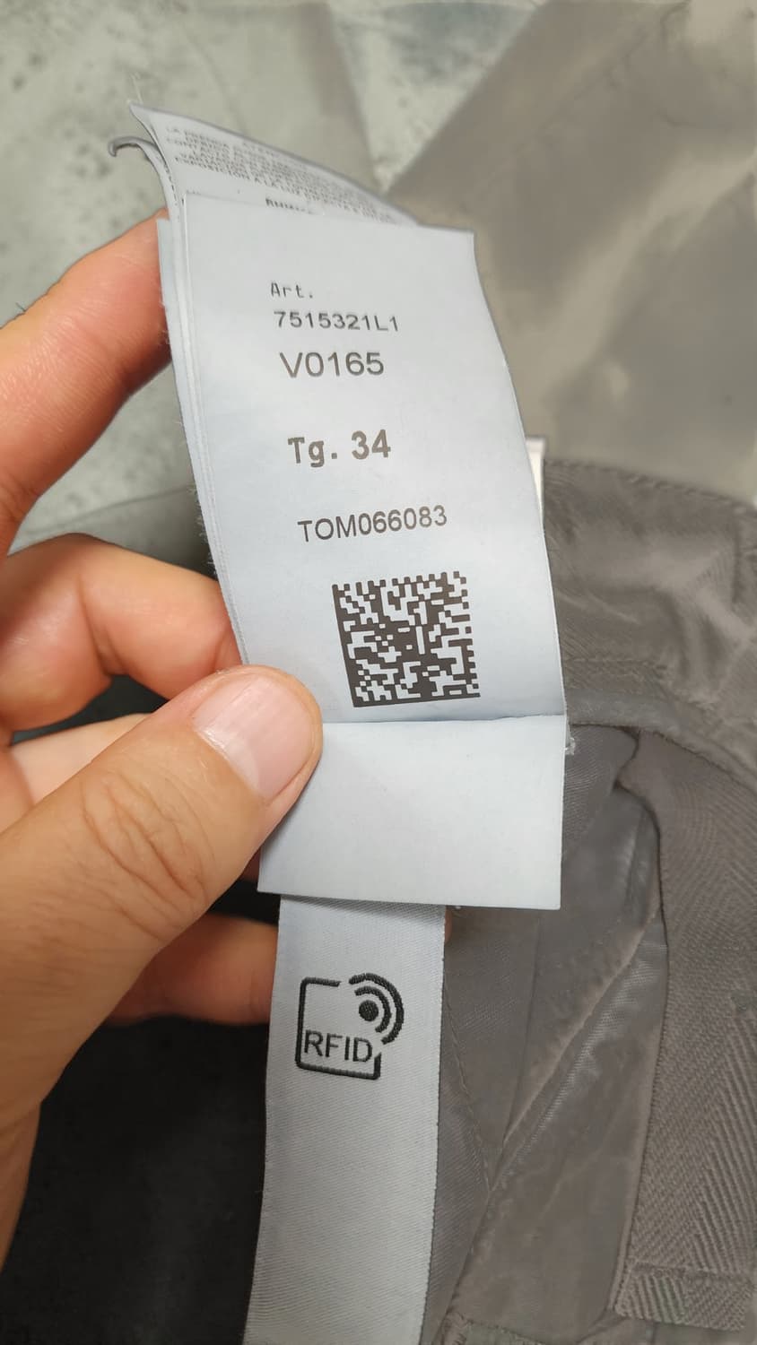 스톤아일랜드 그레이 카고 팬츠 W34 상품이미지10