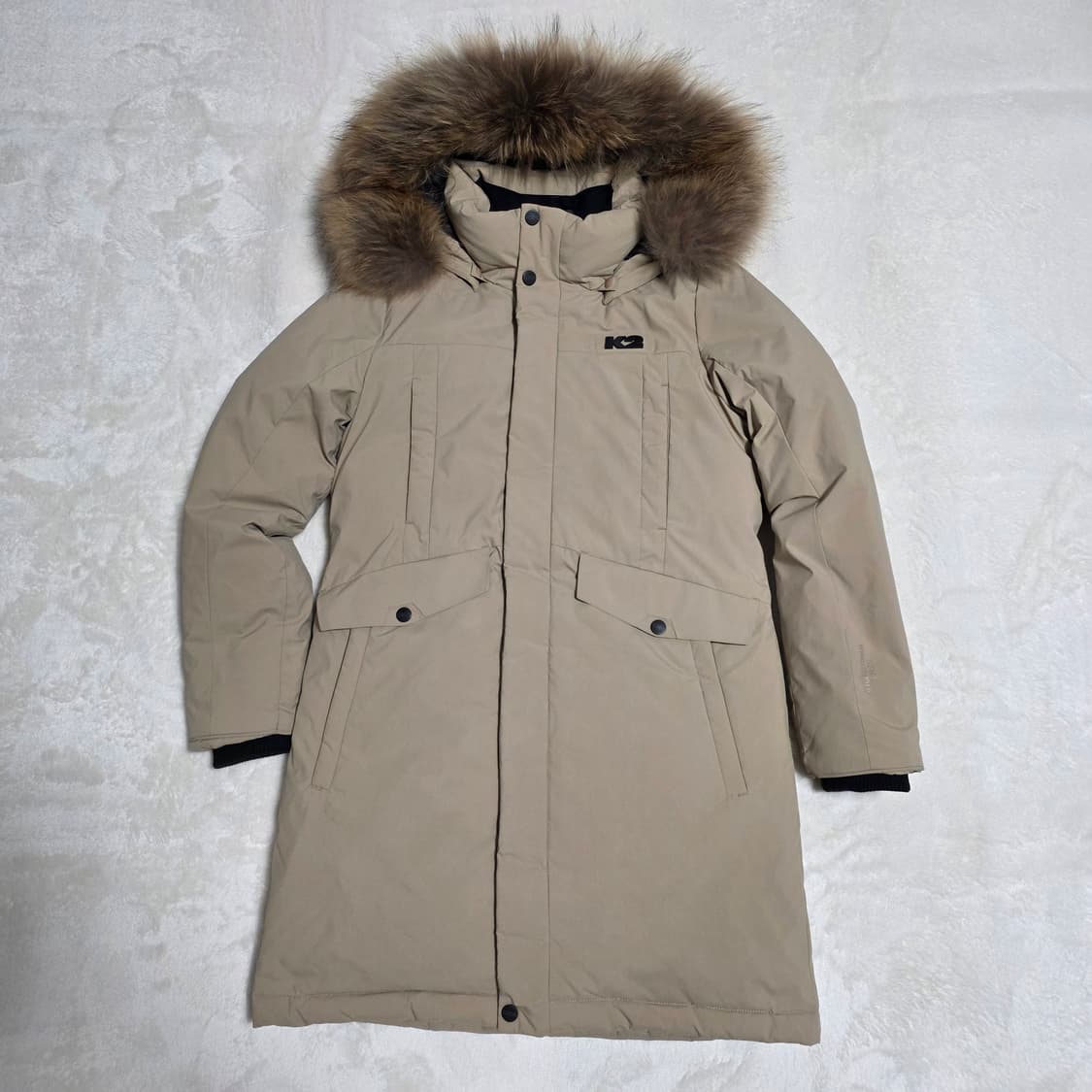 (M)여성 K2 고어 윈드스토퍼 미드 구스다운 패딩 상품이미지1