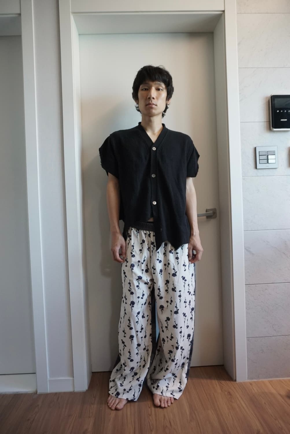 Undercover flower pants 상품이미지2