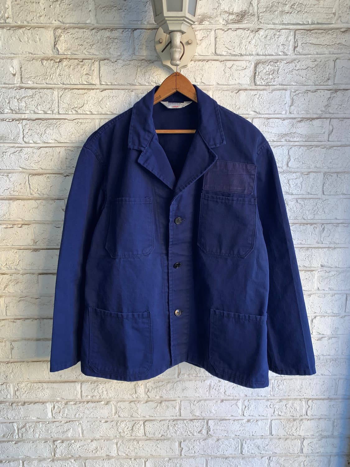 빈티지 프렌치 워크 자켓 100  상품이미지1