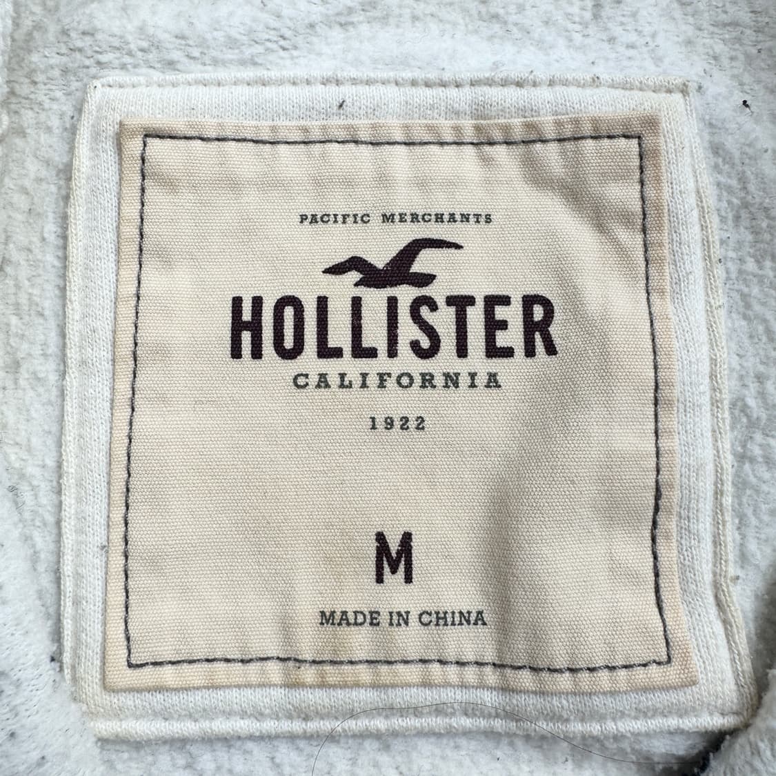 홀리스터 Y2K 딱붙 아치로고 후드집업 상품이미지5