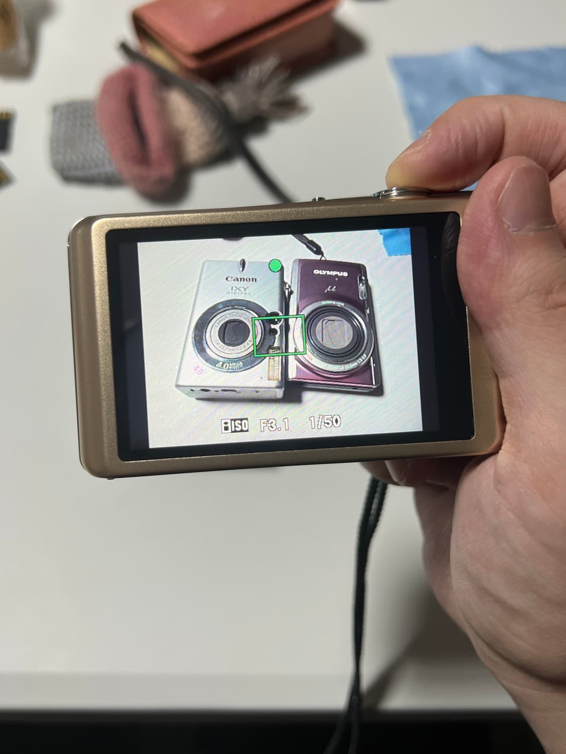 빈티지 디카 파나소닉 루믹스 DMC-FH7 상품이미지9