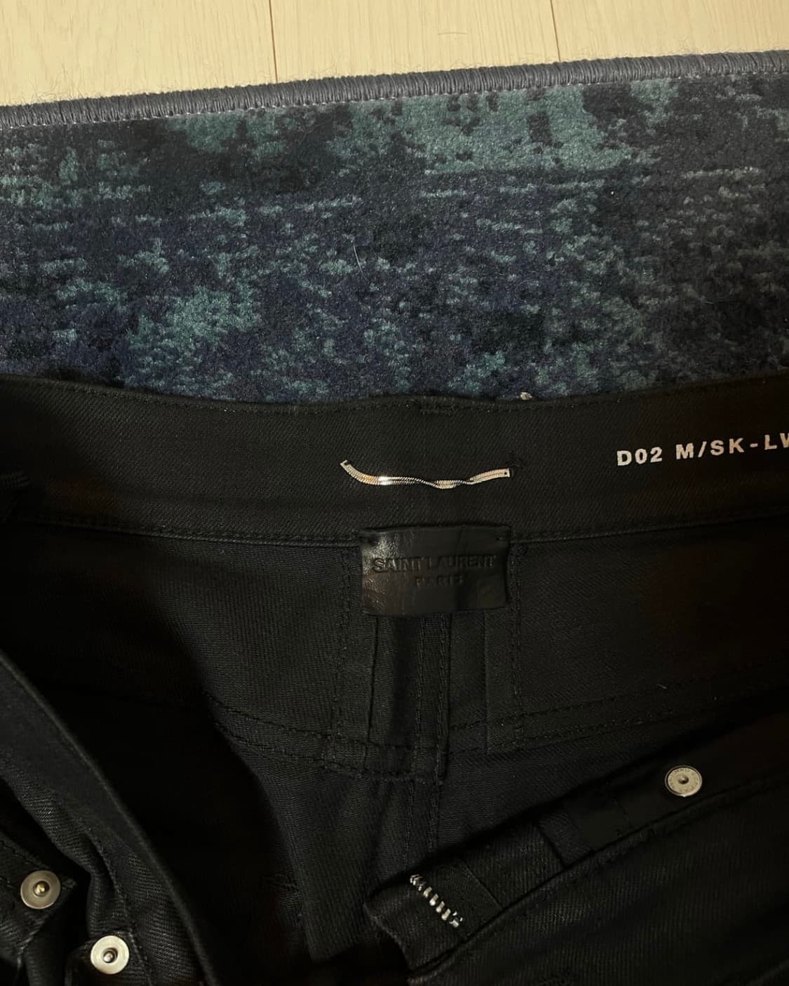 생로랑 16ss 레더패널진 30 상품이미지4