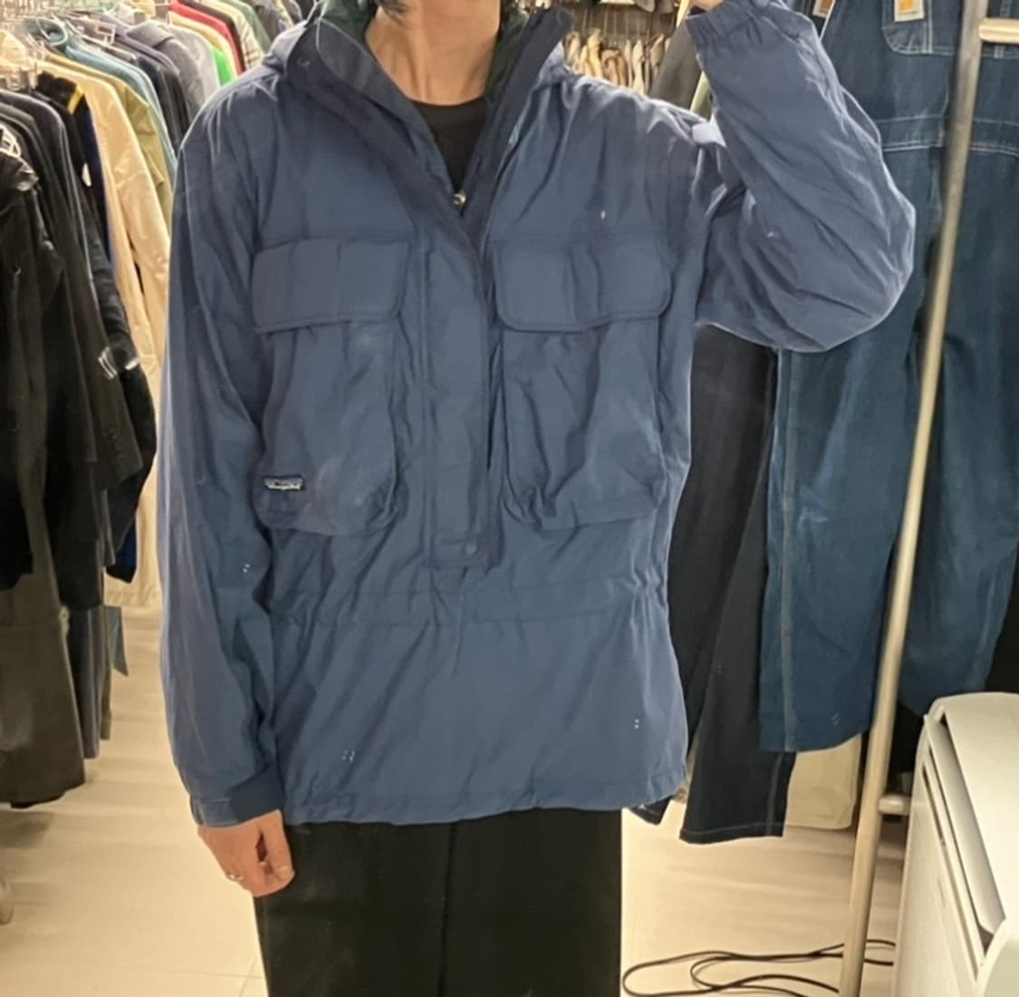 90’s 파타고니아 SST 아노락 자켓 M 상품이미지8