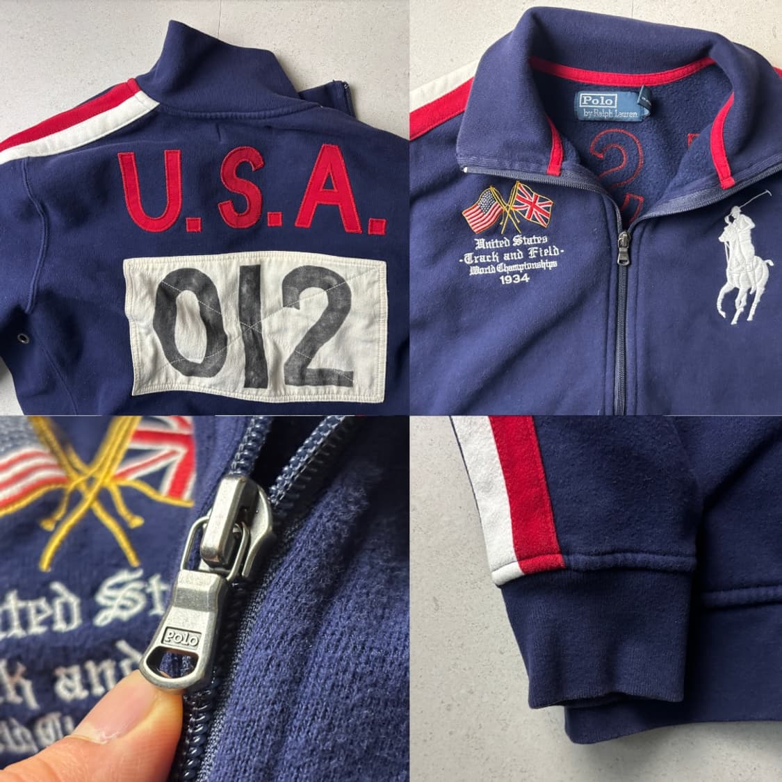 폴로 빅포니 치프키프 져지 집업 상품이미지2