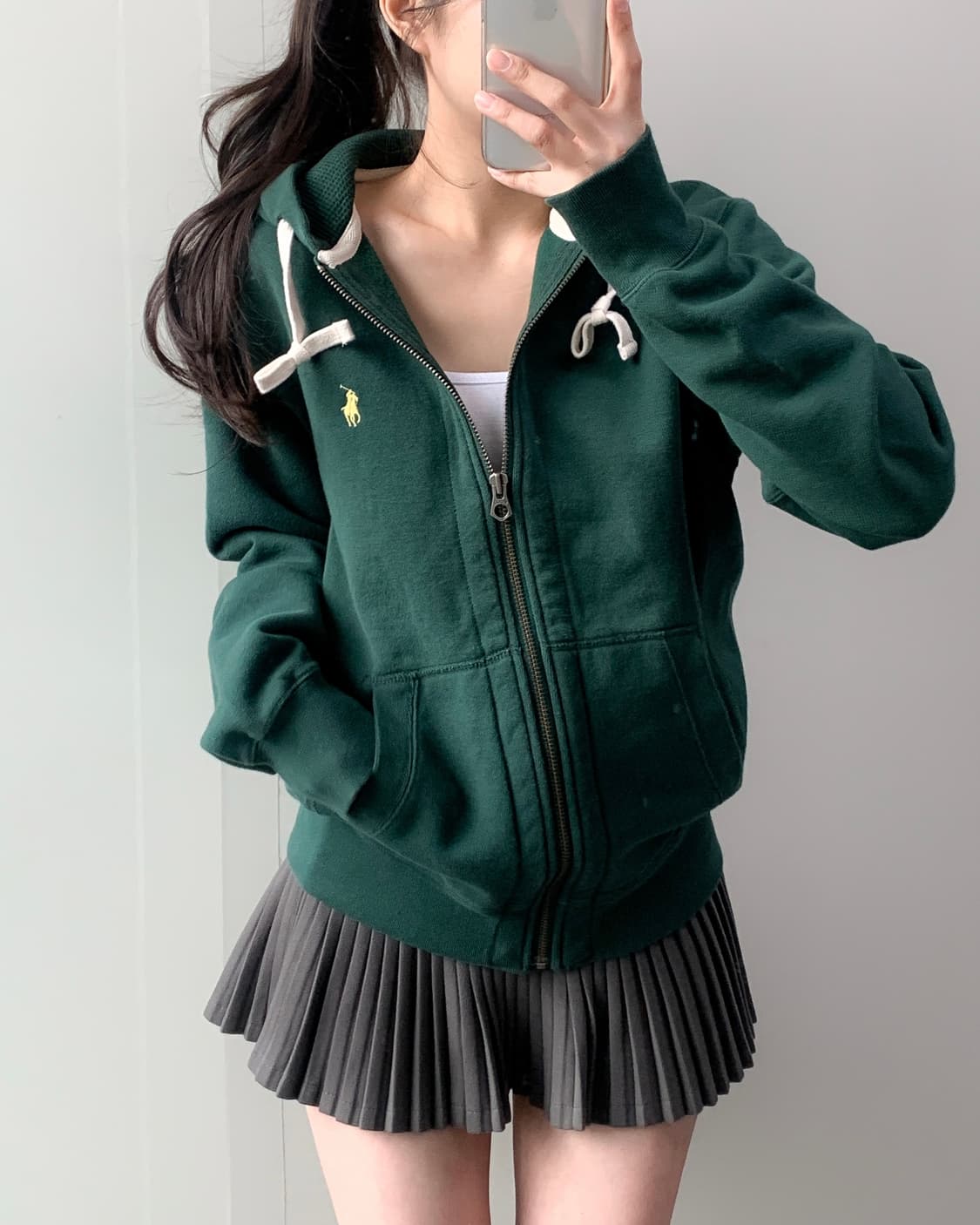 폴로 후드집업 상품이미지1