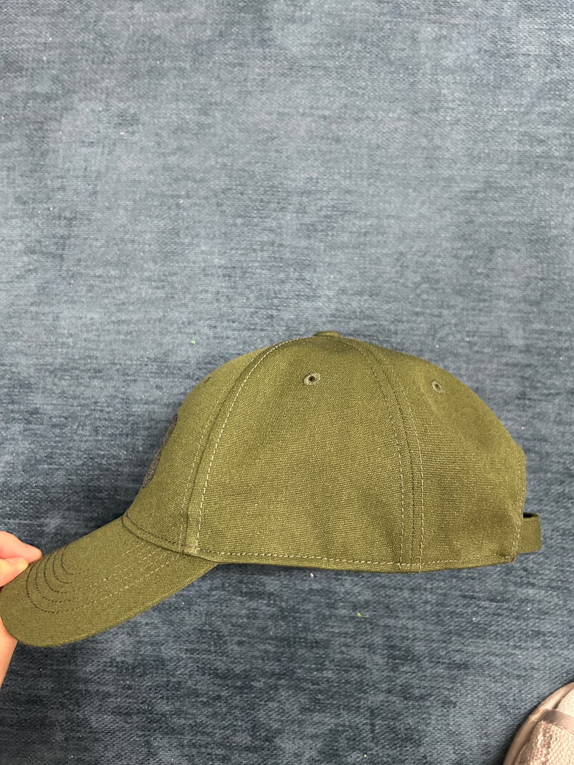 Y-3 카키 모자 상품이미지3