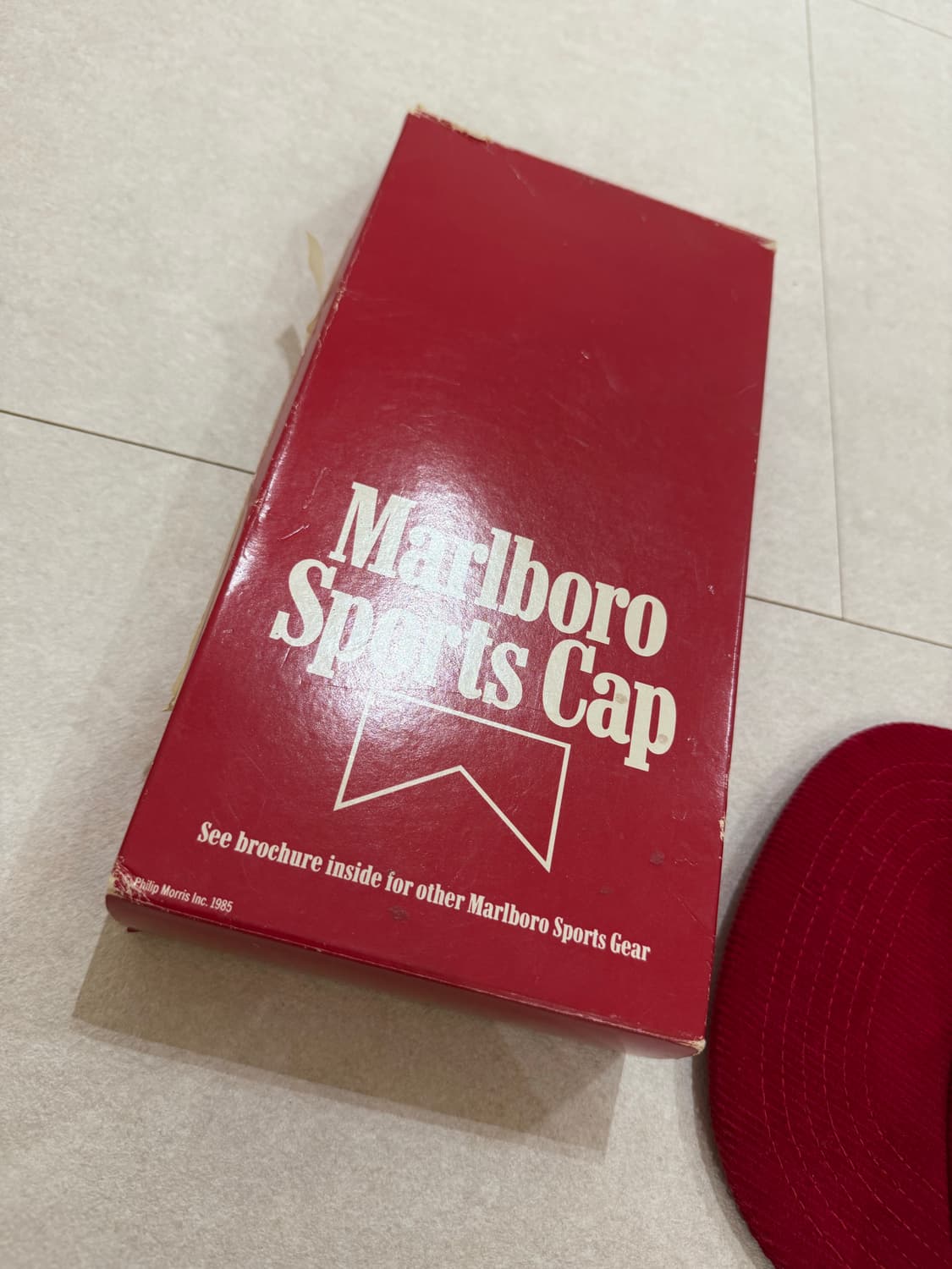 말보로 코듀로이 캡 90s marlboro 상품이미지6