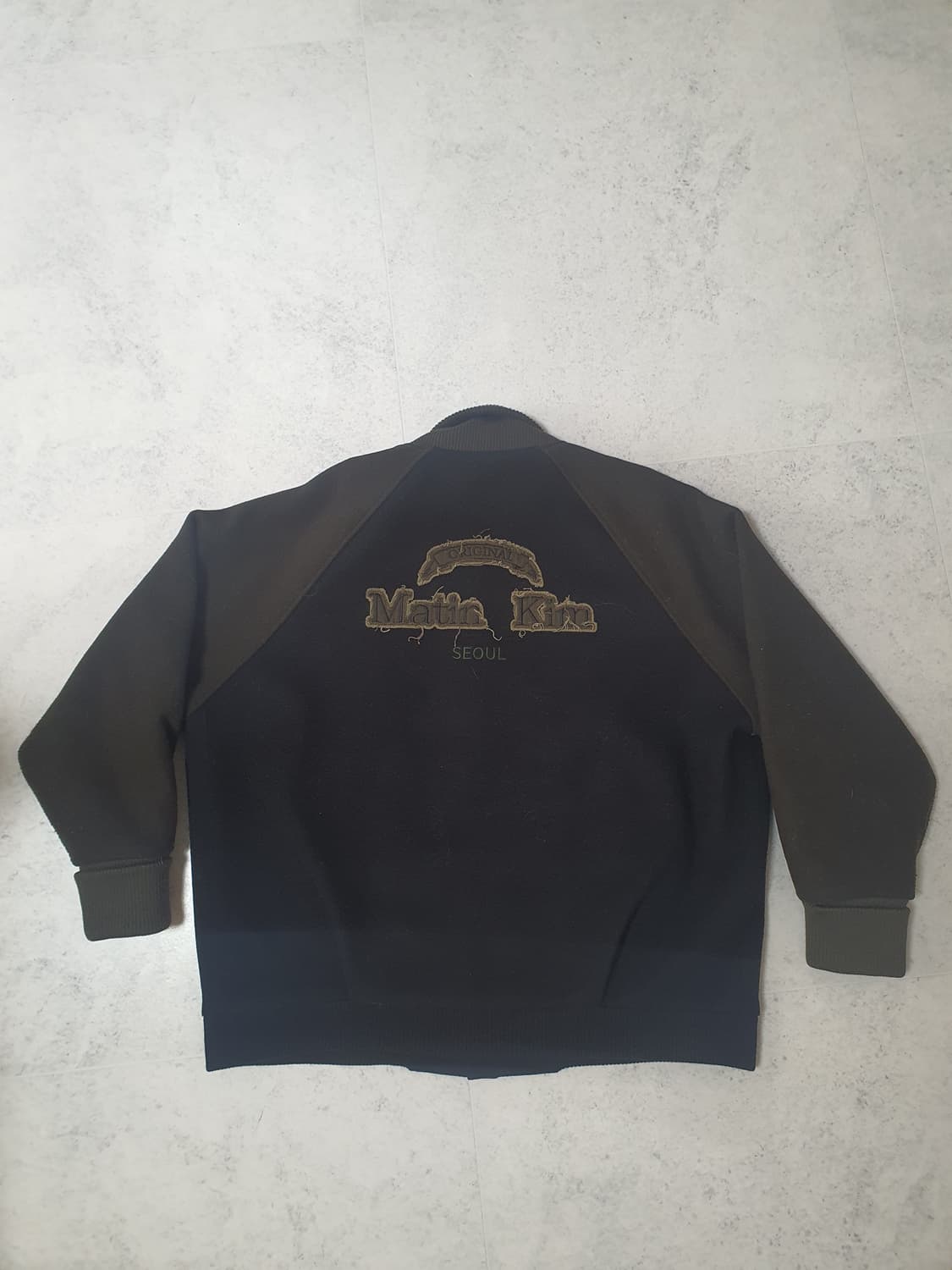 마뗑킴 바시티 자켓 상품이미지2