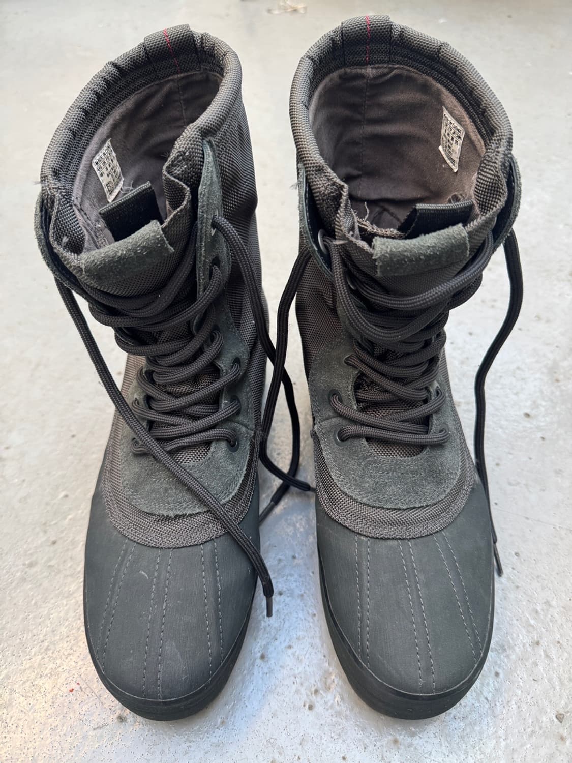 아디다스 이지 950 파이럿 블랙 OG ADIDAS YEEZY 950 P 상품이미지3