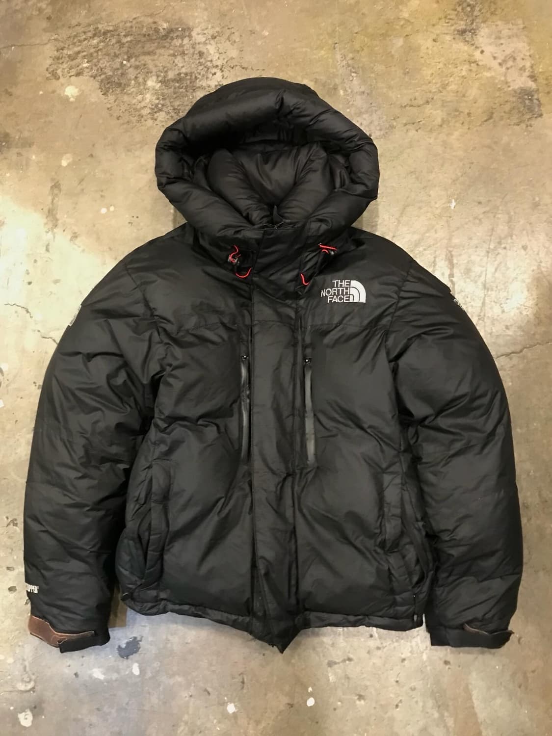 ⭐️ 노스페이스 써밋 윈드스토퍼 히말라야 구스다운 패딩 상품이미지5