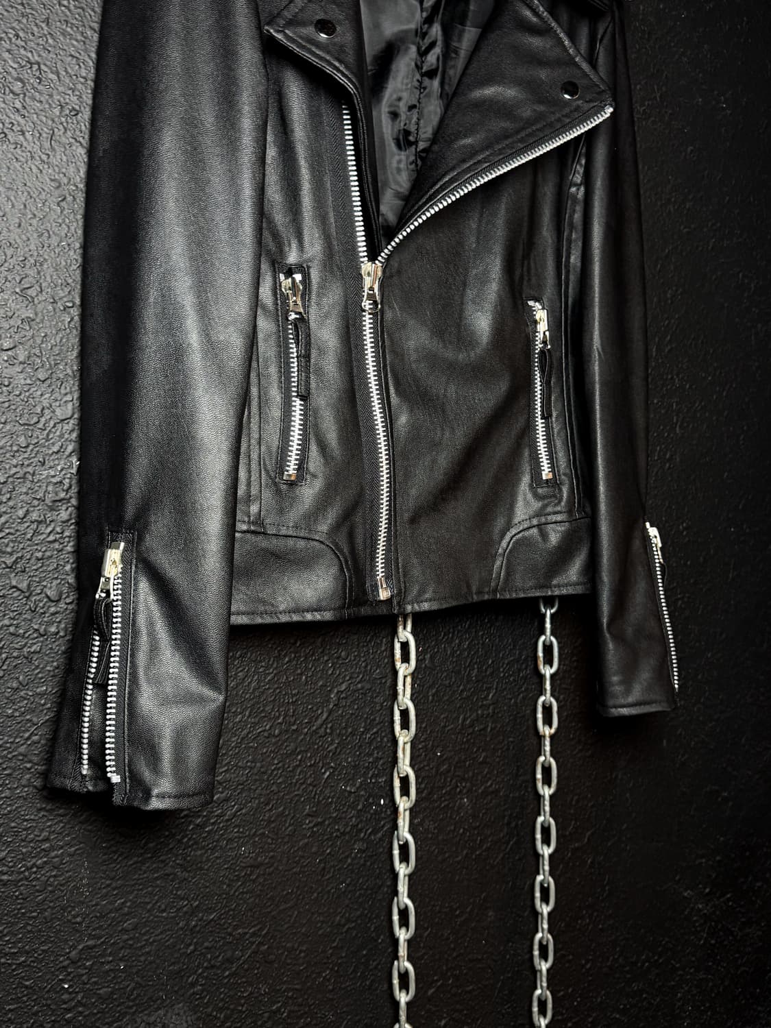 ATTACHMENT – Double Riders Leather Jacke 상품이미지5