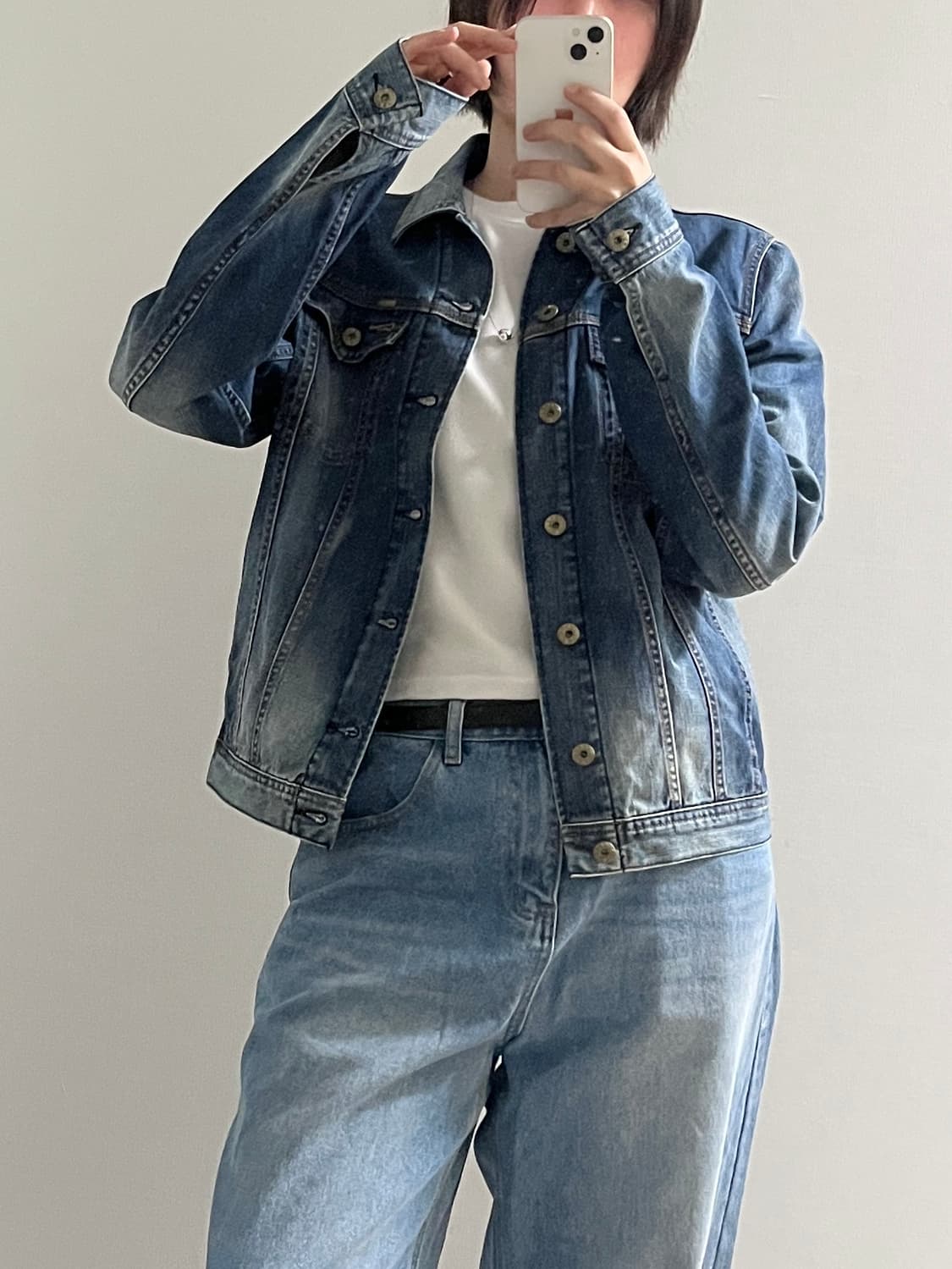 디젤 트러커 데님 자켓 청자켓 M 상품이미지2