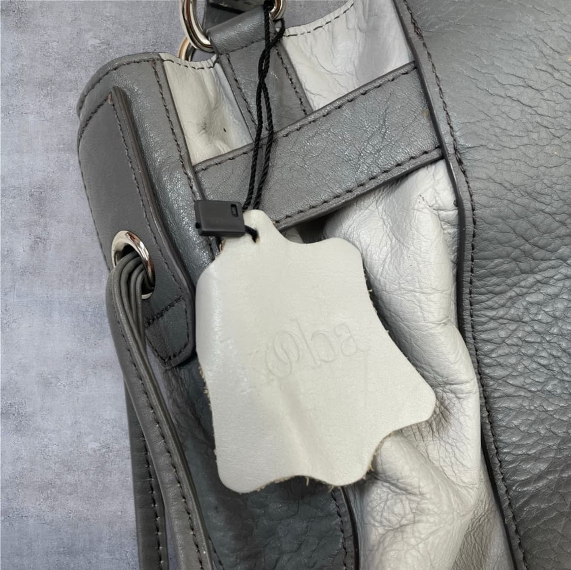 쿠바 KOOBA 그레이 킵스킨 투웨이백 크로스 숄더백 상품이미지2