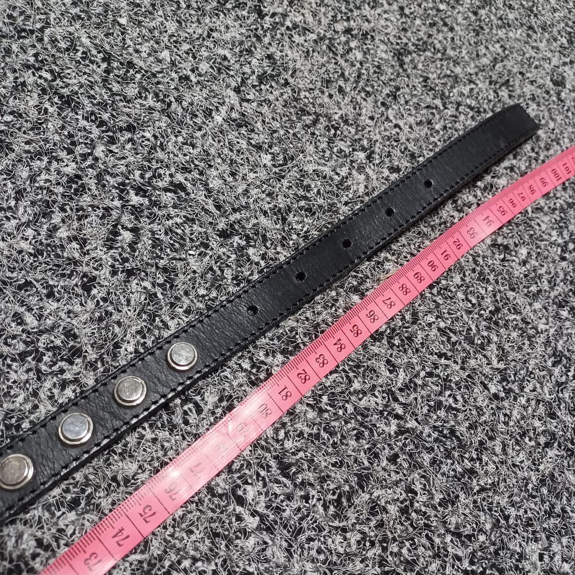 vintage leather belt  상품이미지6
