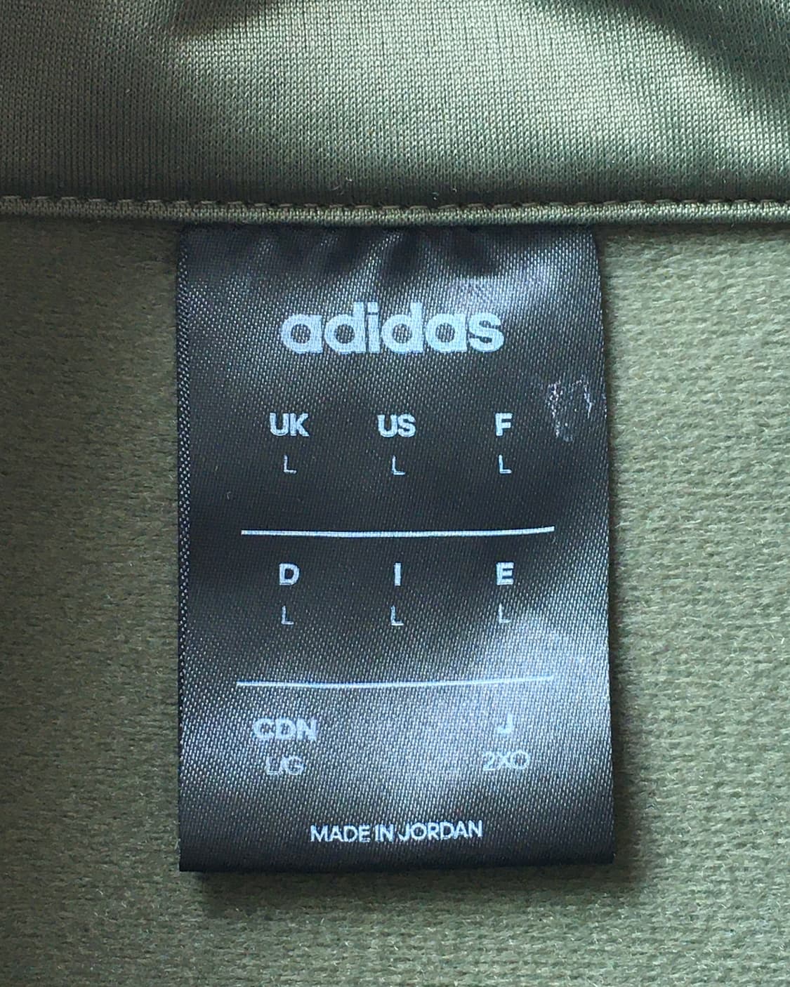 Adidas 아디다스 카키 트랙탑 상품이미지8