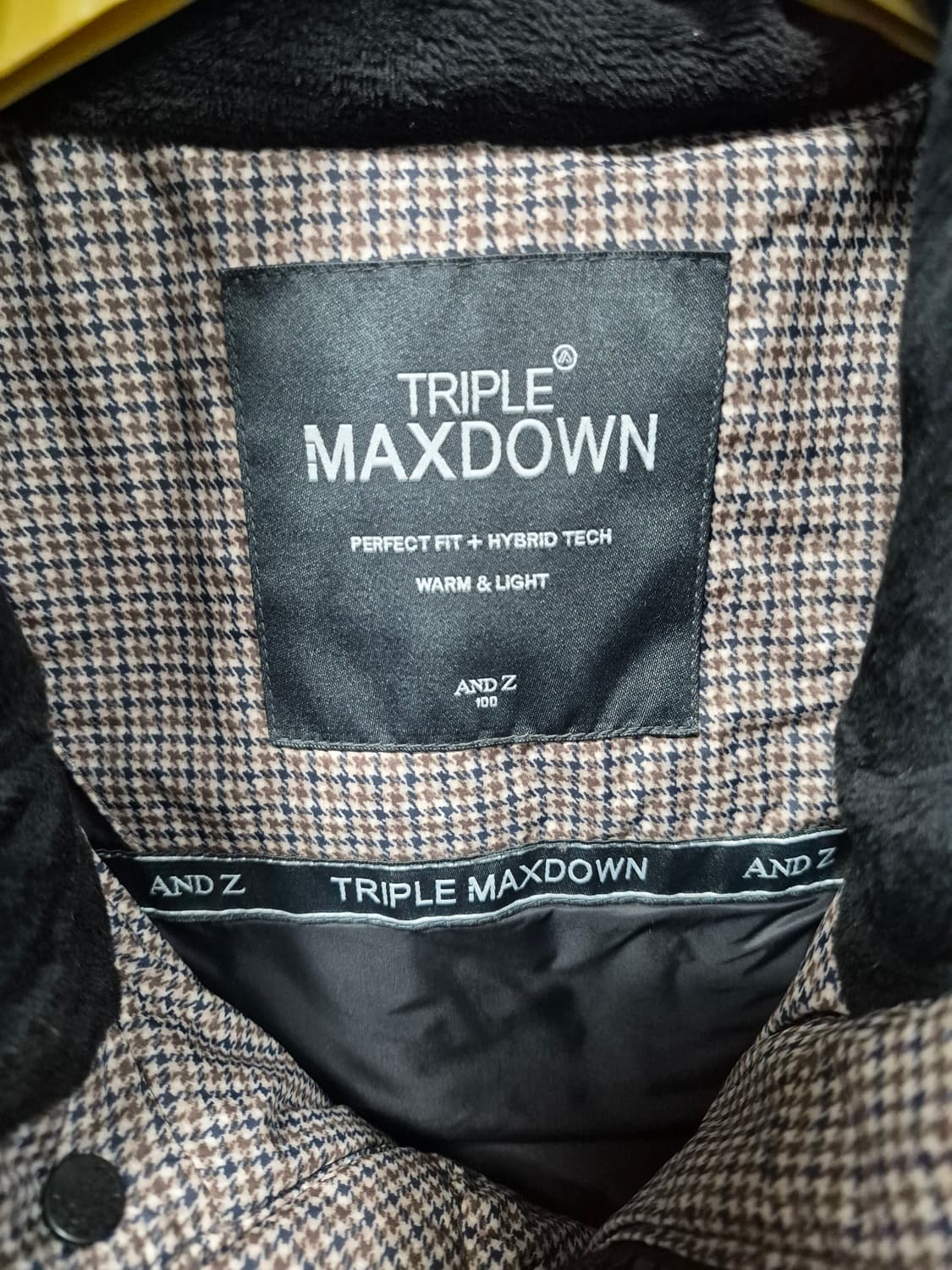 앤드지 폭스 퍼 롱패딩 구스 다운 남성100 상품이미지4