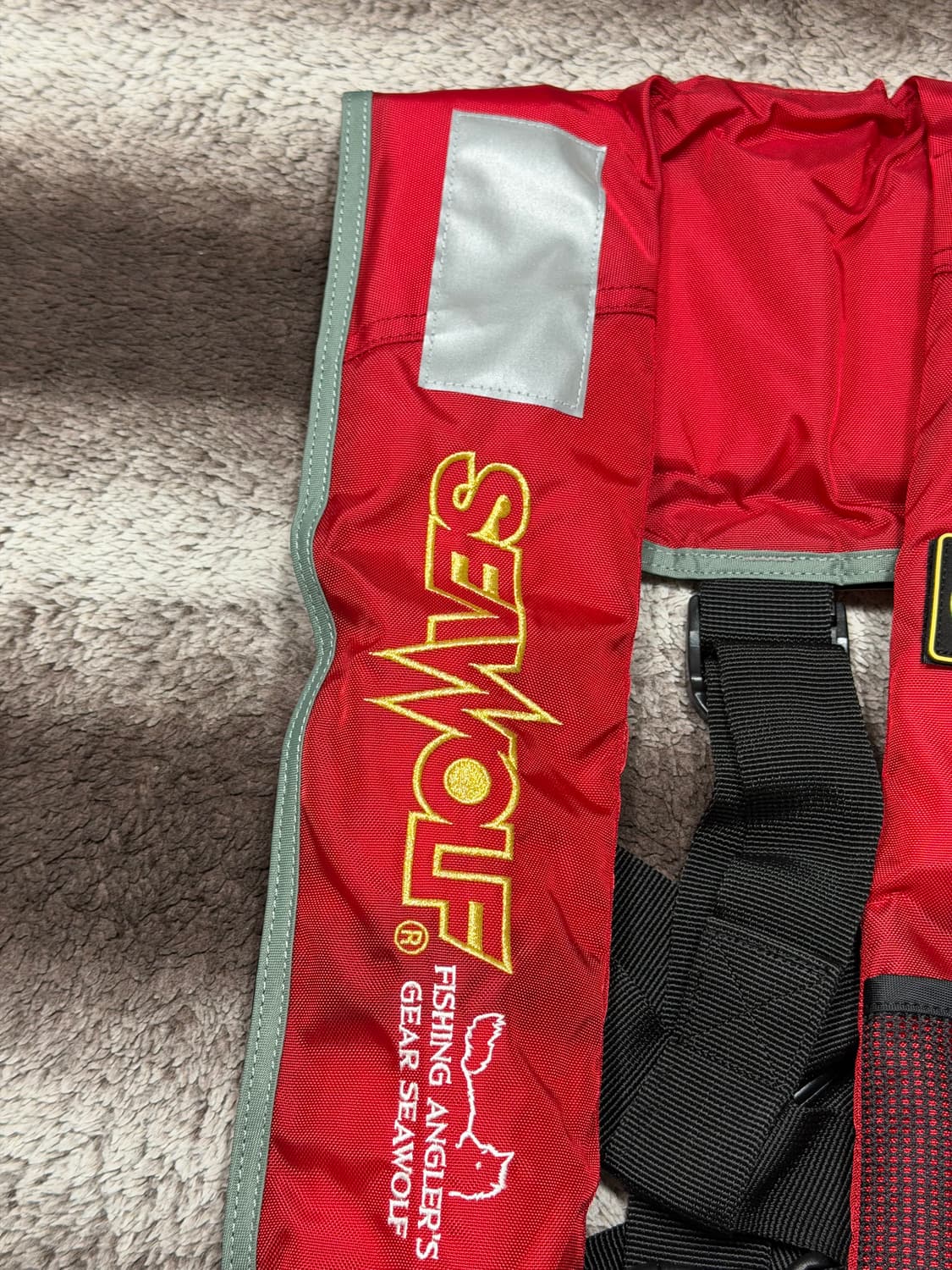 [새상품]씨울프 팽창형 구명조끼 상품이미지2